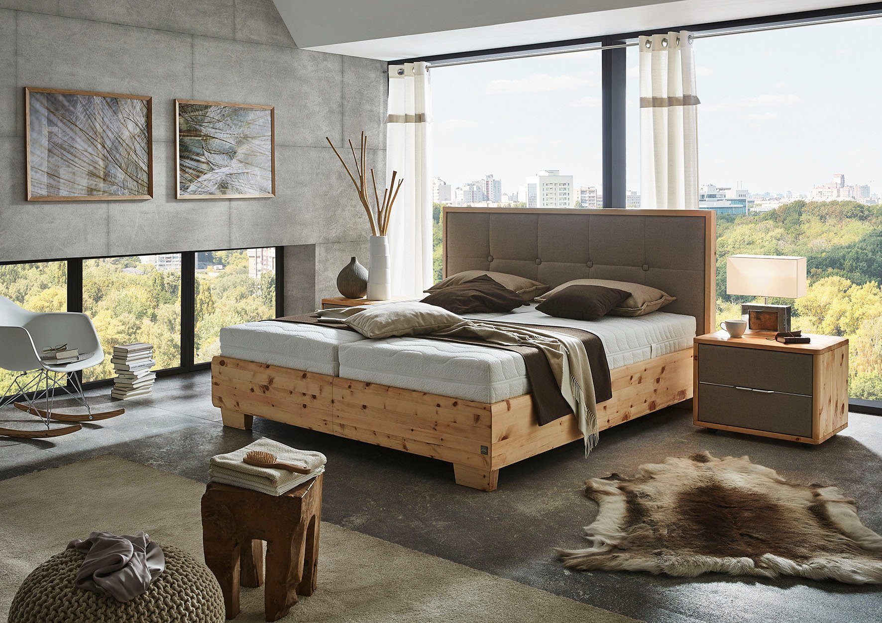 Taschenfederkernmatratze DORSO TF 240 Cool von ADA PREMIUM - Einrichtungsvorschlag