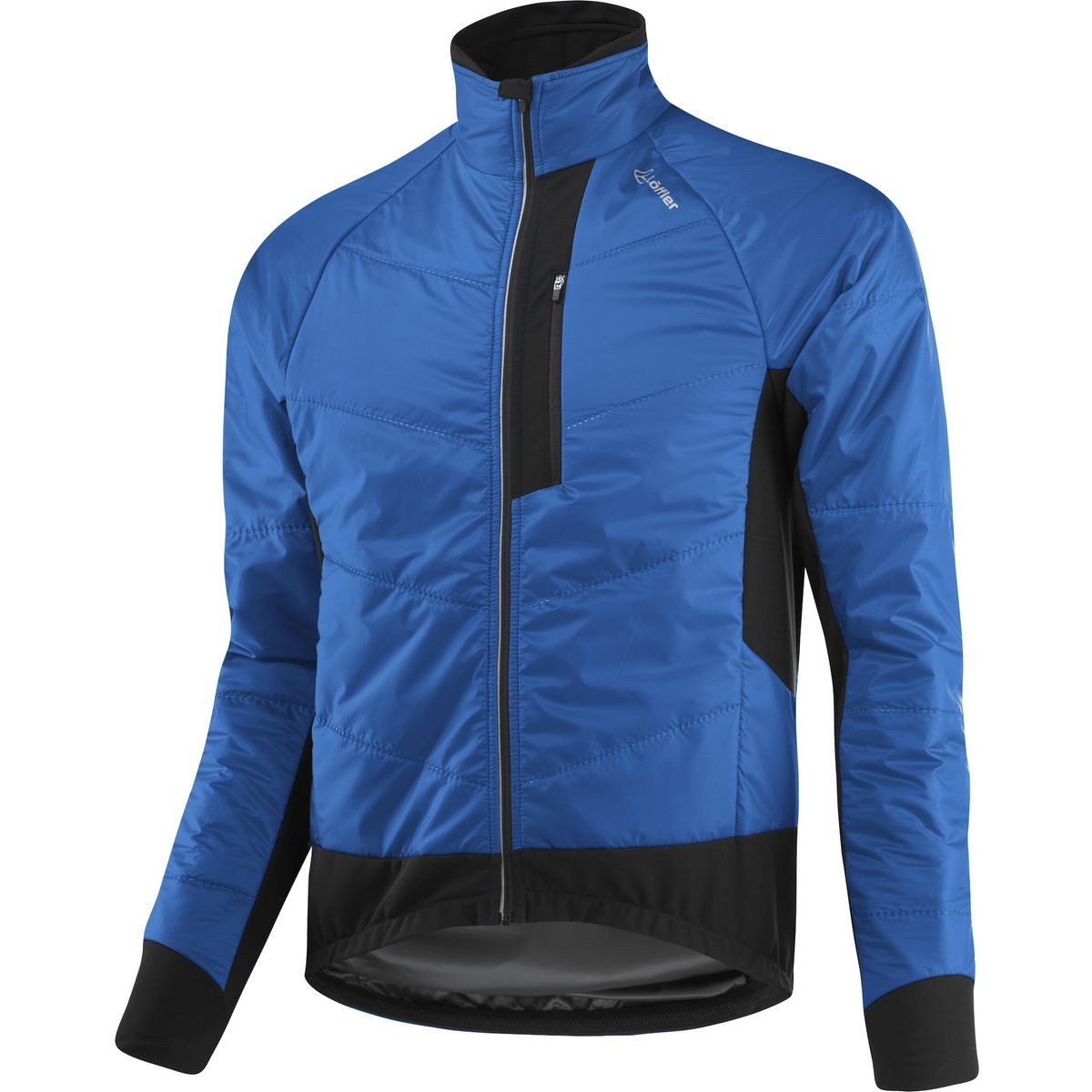 Löffler Fahrradjacke Men Bike Iso-jacket Hotbond PL60 Winddichte, wasserabweisende und isolierende Radjacke mit