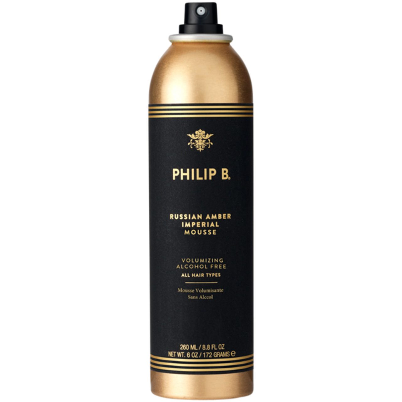 Philip B Haarserum Russian Amber Imperial Mousse, Alle Haartypen