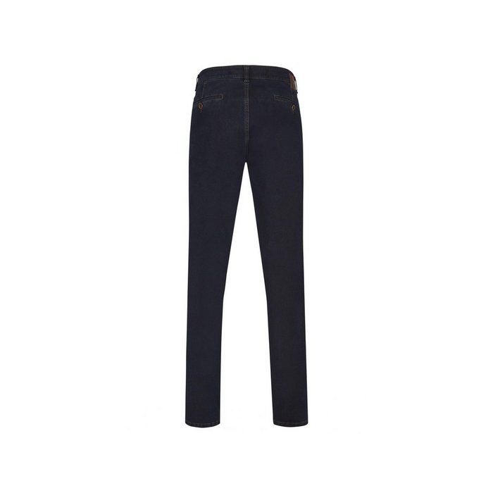 Hinrichs 5-Pocket-Jeans blau (1-tlg) BB6212