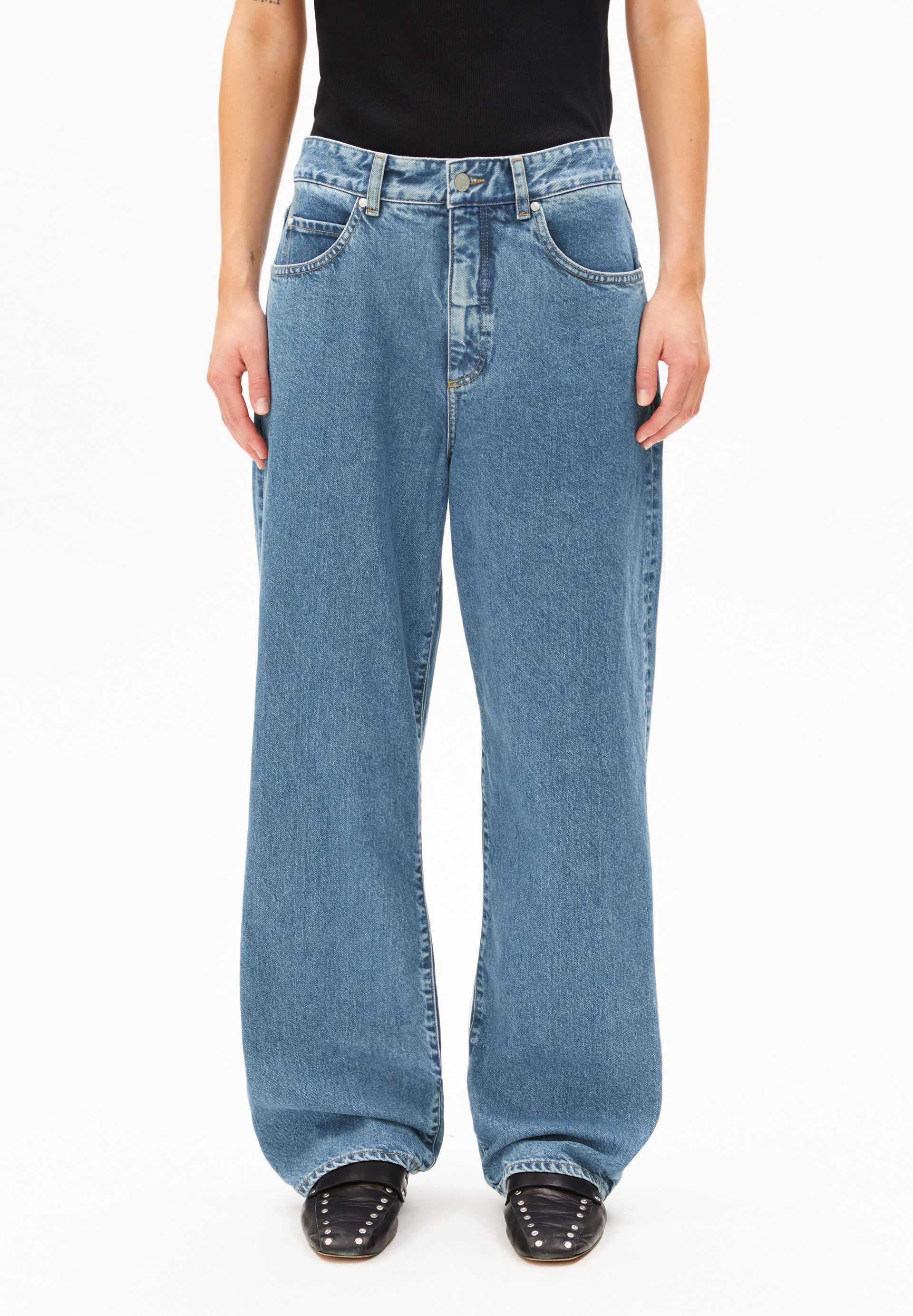 Armedangels Boyfriend-Jeans HAAYI BAGGY JEAN Baggy günstig online kaufen