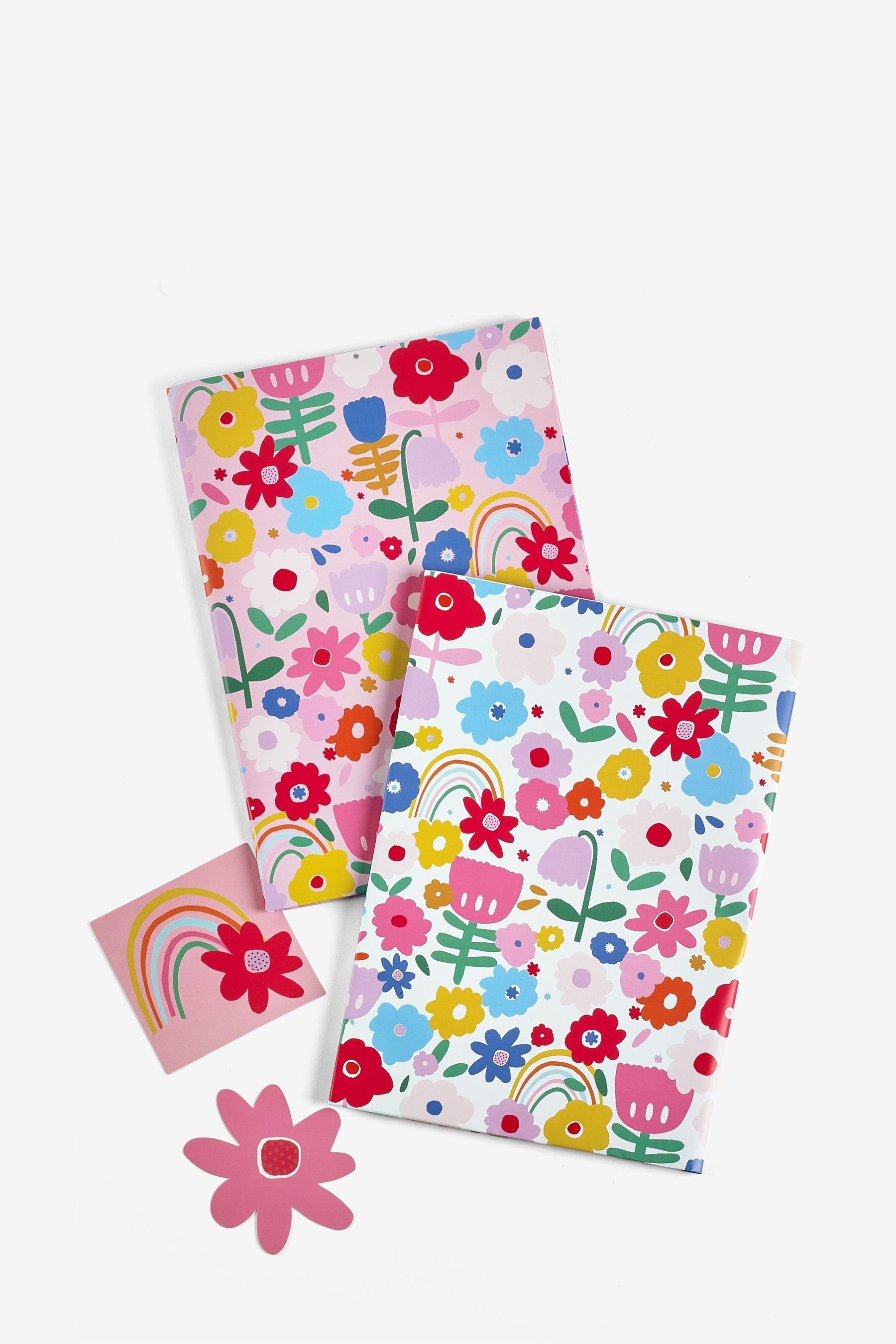 Next Geschenkpapier Geschenkpapier und Anhänger, (1St) Bright Floral