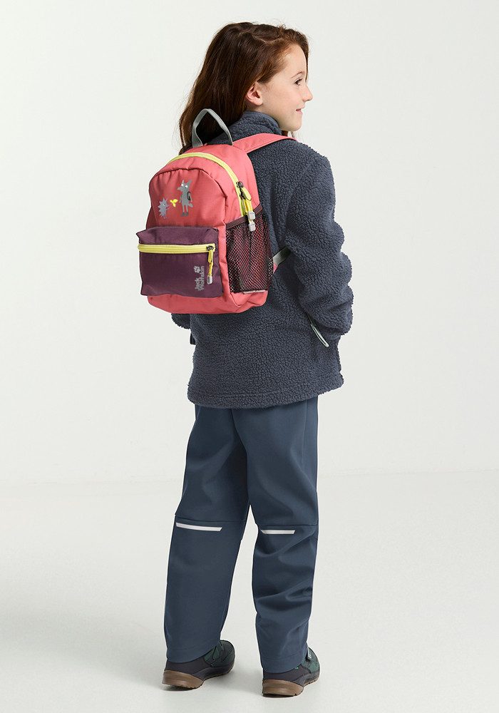 Jack Wolfskin Kinderrucksack LITTLE SCOUT 10, Kinderrucksack, komfortabel, ideal für erste Abenteuer