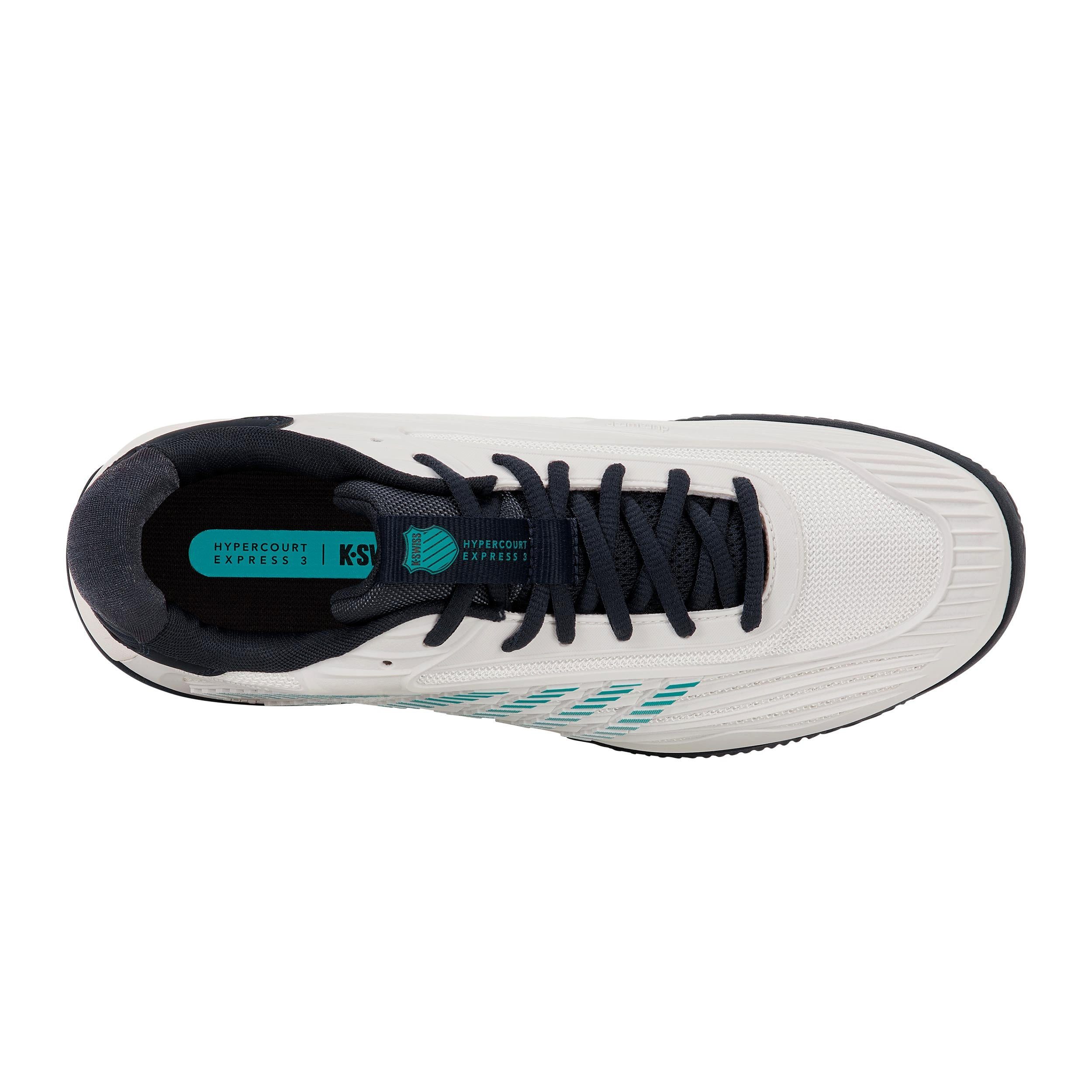 K-Swiss Hypercourt Express 3 - Sandplatzcourt Tennisschuh Tennisschuh