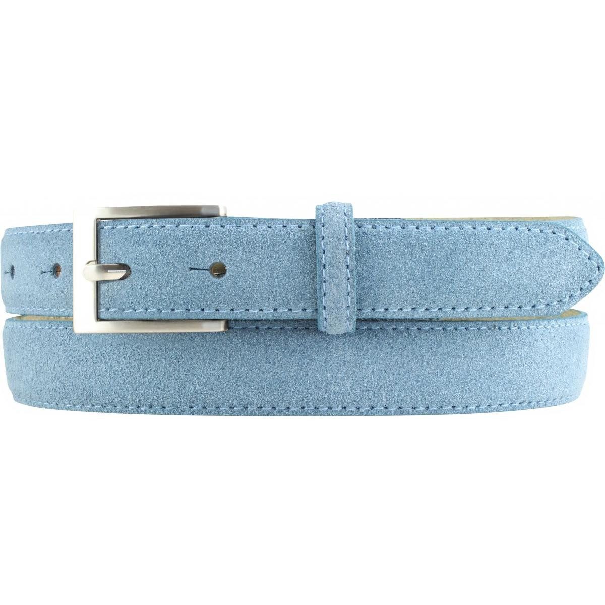 BELTINGER Ledergürtel Gürtel aus Veloursleder 2,5 cm - Velour-Ledergürtel für Herren und Dam (1-St)