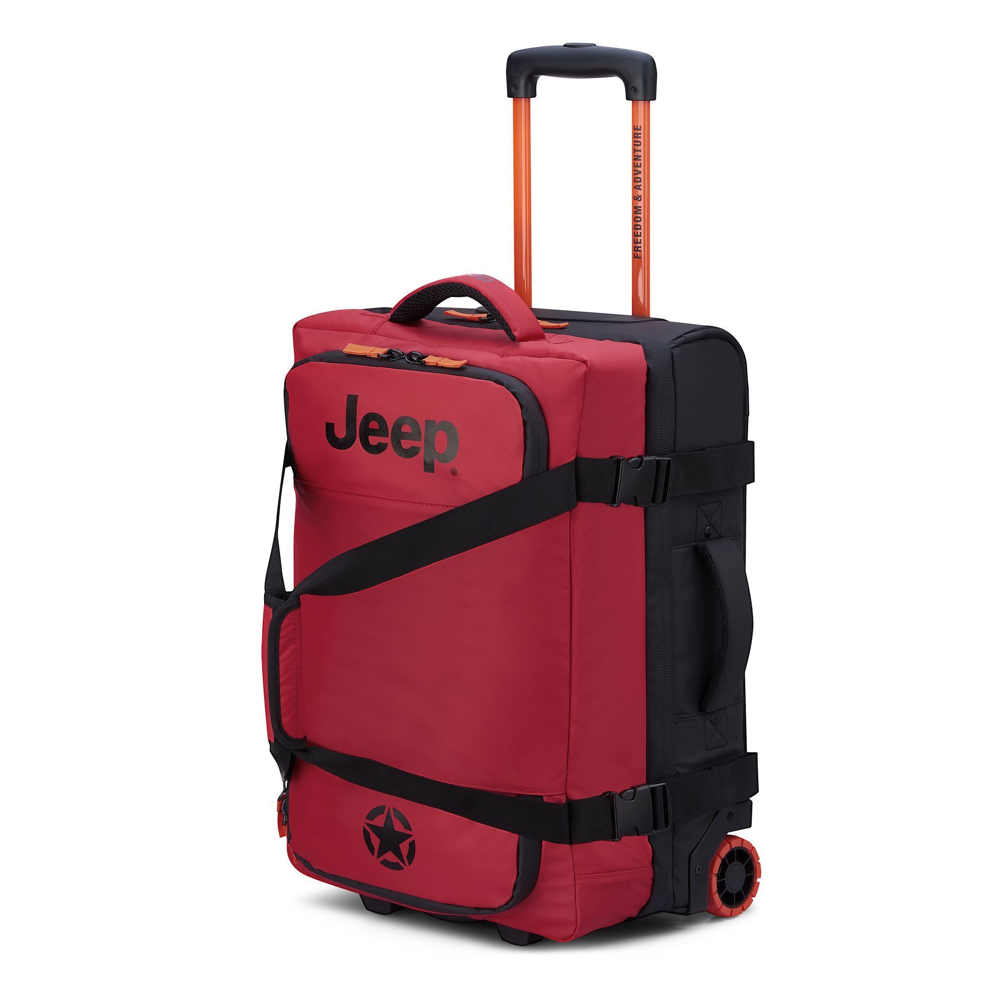 Jeep Handgepäck-Trolley JS005A, 2 Rollen, Polyester