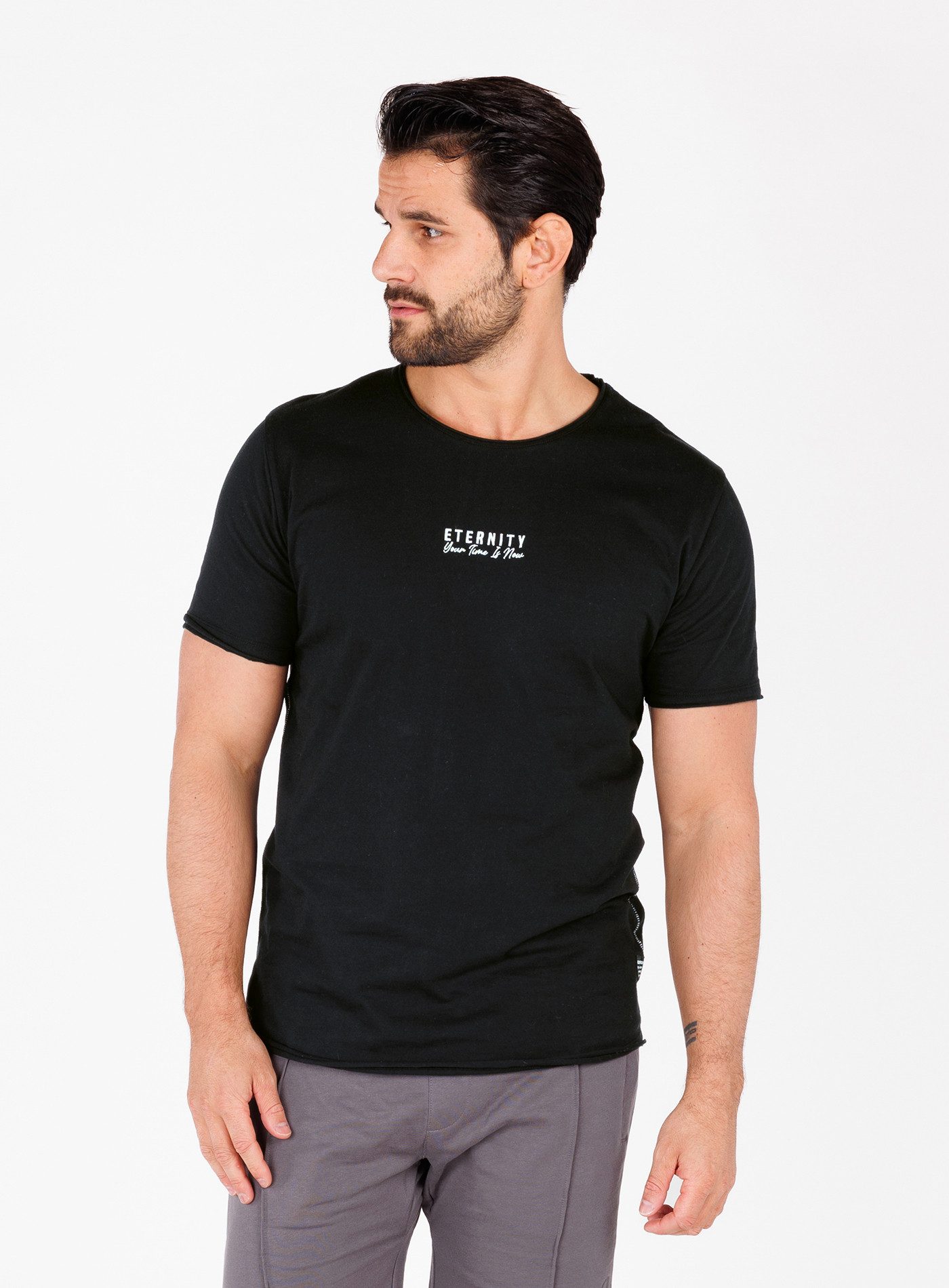 T-Shirt MT NO NAME round
