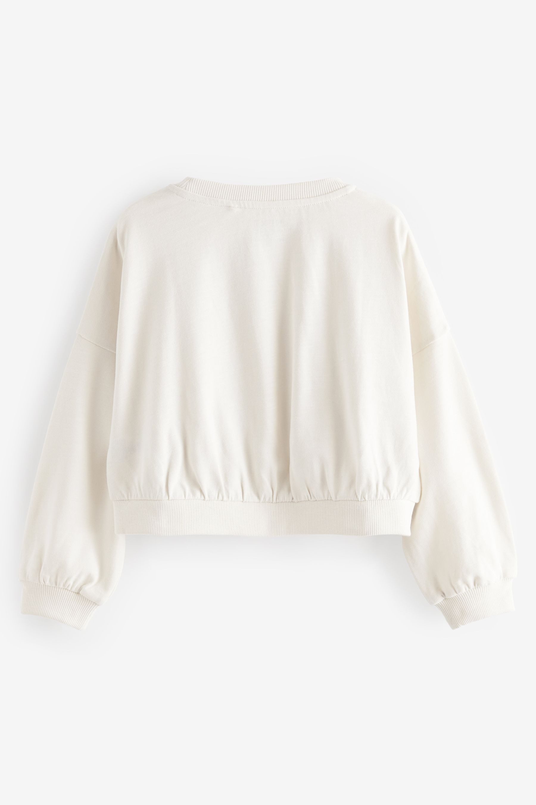 Next Sweatshirt Langärmelige, kastige Sweatshirts im 3er-Pack (3-tlg)