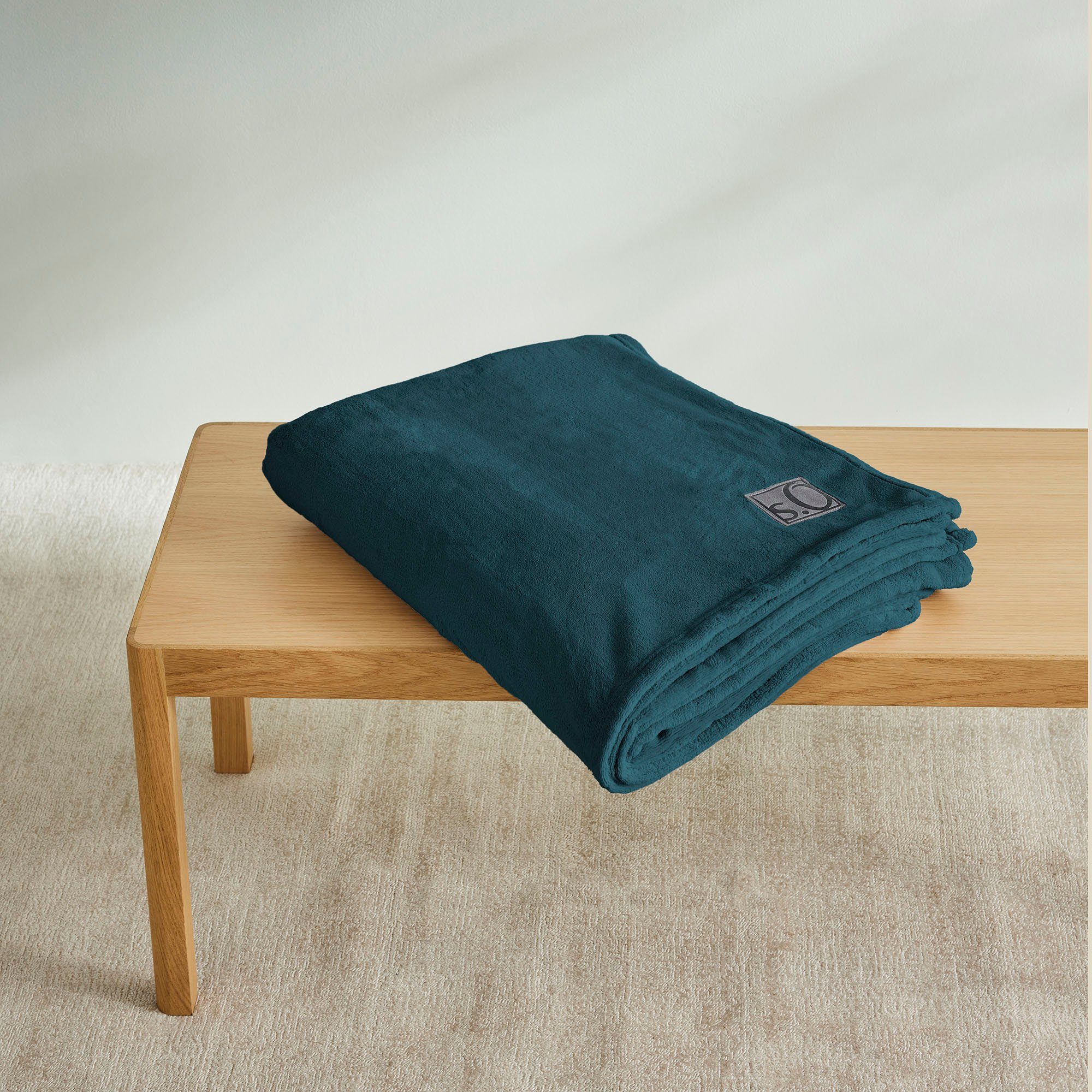 Wohndecke s.Oliver Decke Kuschelsoft, s.Oliver, 150 x 200 cm, in bunten Farben, weich, 330g/m²