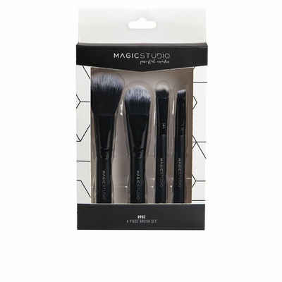 Magic Studio Kosmetikpinsel-Set Powerful Cosmetics Brush Lote 4 Piezas