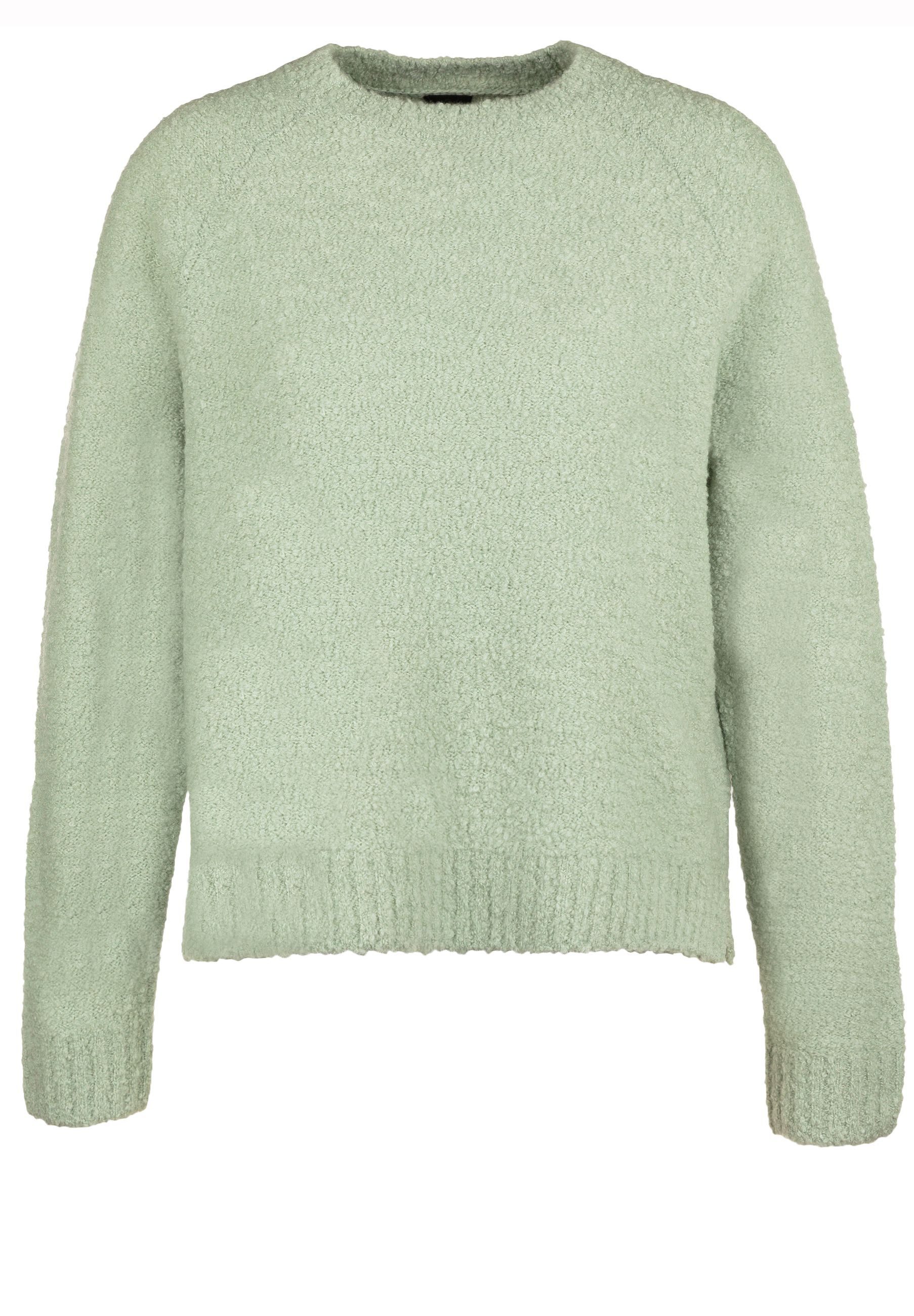 BOSS Strickpullover Febisana aus Woll-Mix (1-tlg)