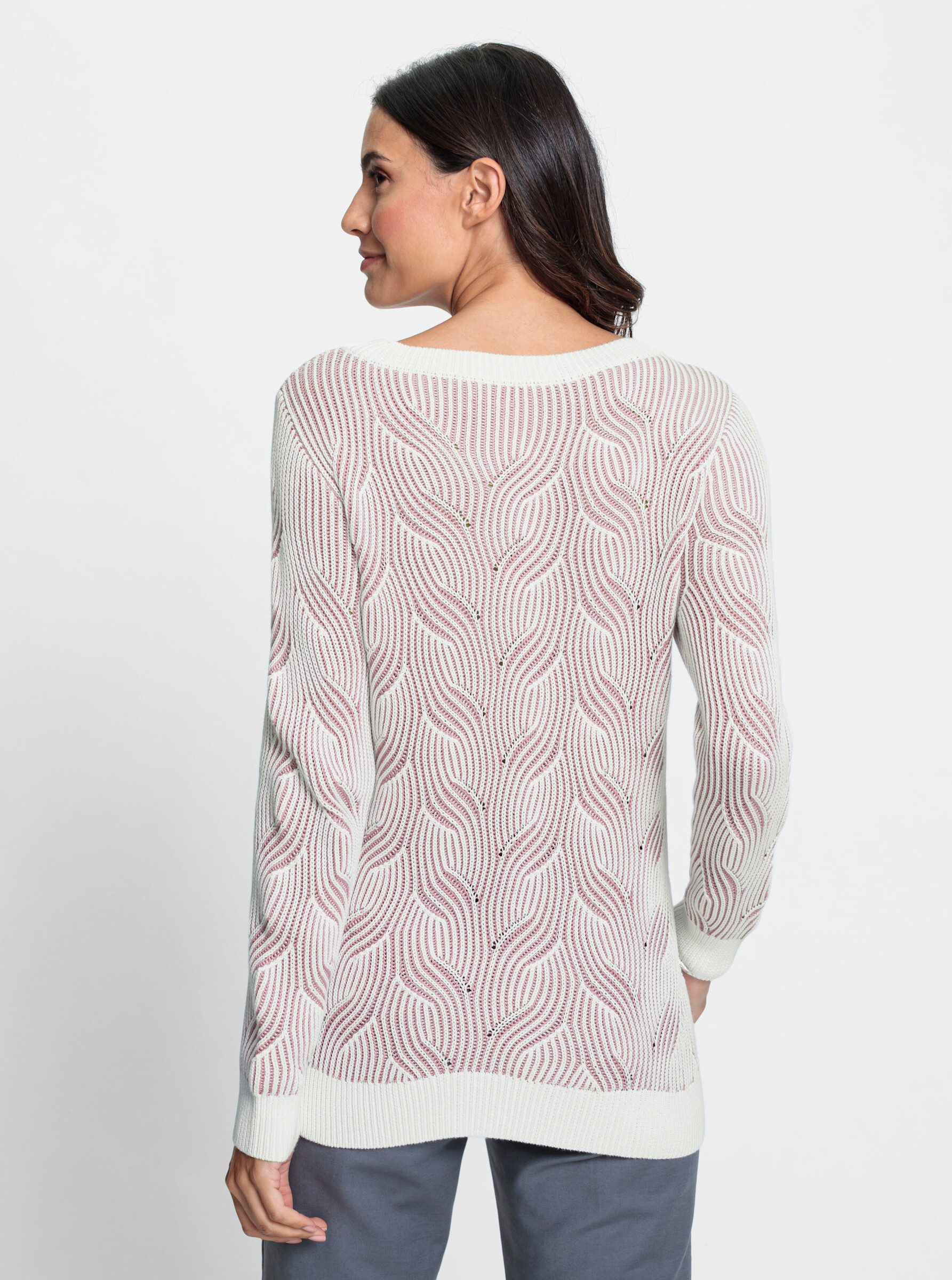 Witt Strickpullover Jacquardpullover .