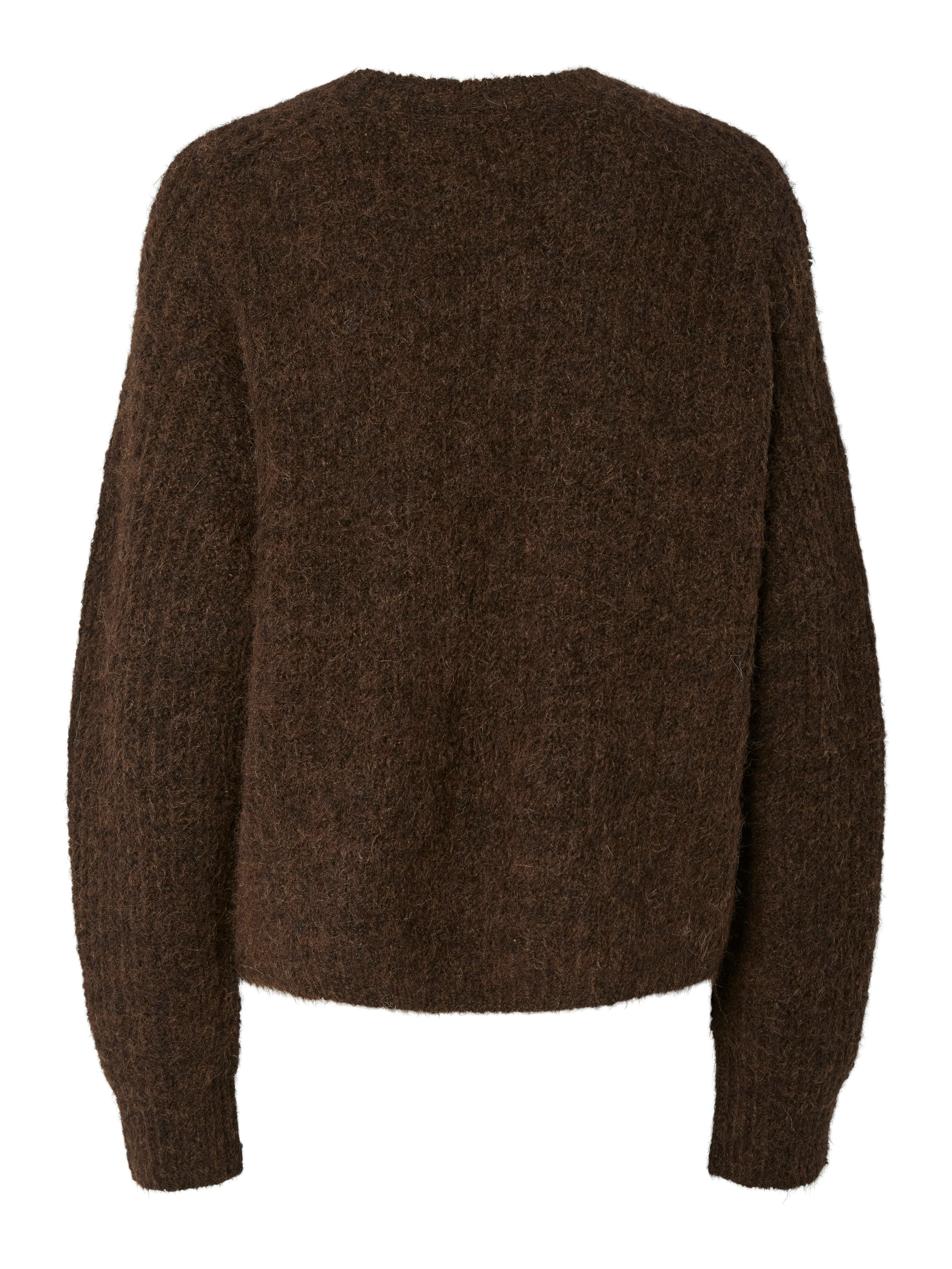 pieces Strickpullover PCCLEO LS O-NECK CHUNKY günstig online kaufen