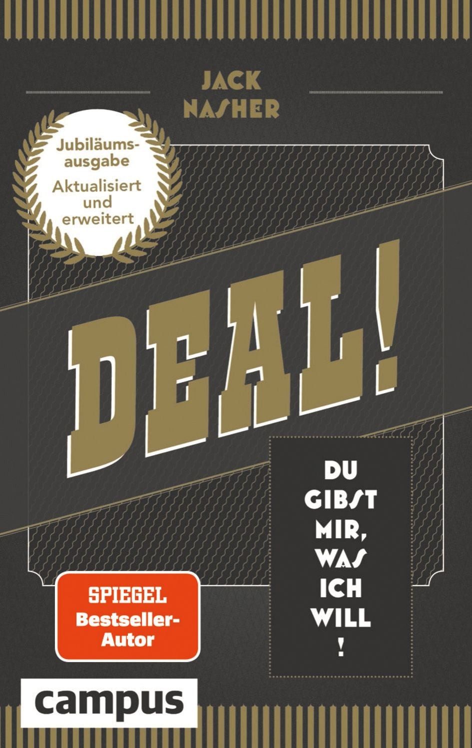 Sachbuch Deal! Du gibst mir, was ich will! (aktualisierte und erweiterte Jubilä Jack Nasher