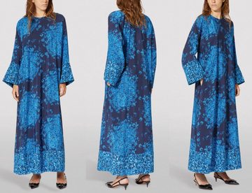 Valentino Midikleid VALENTINO GARAVANI SILK Caftan Maxi Dress Delft Floral Print Kleid Max