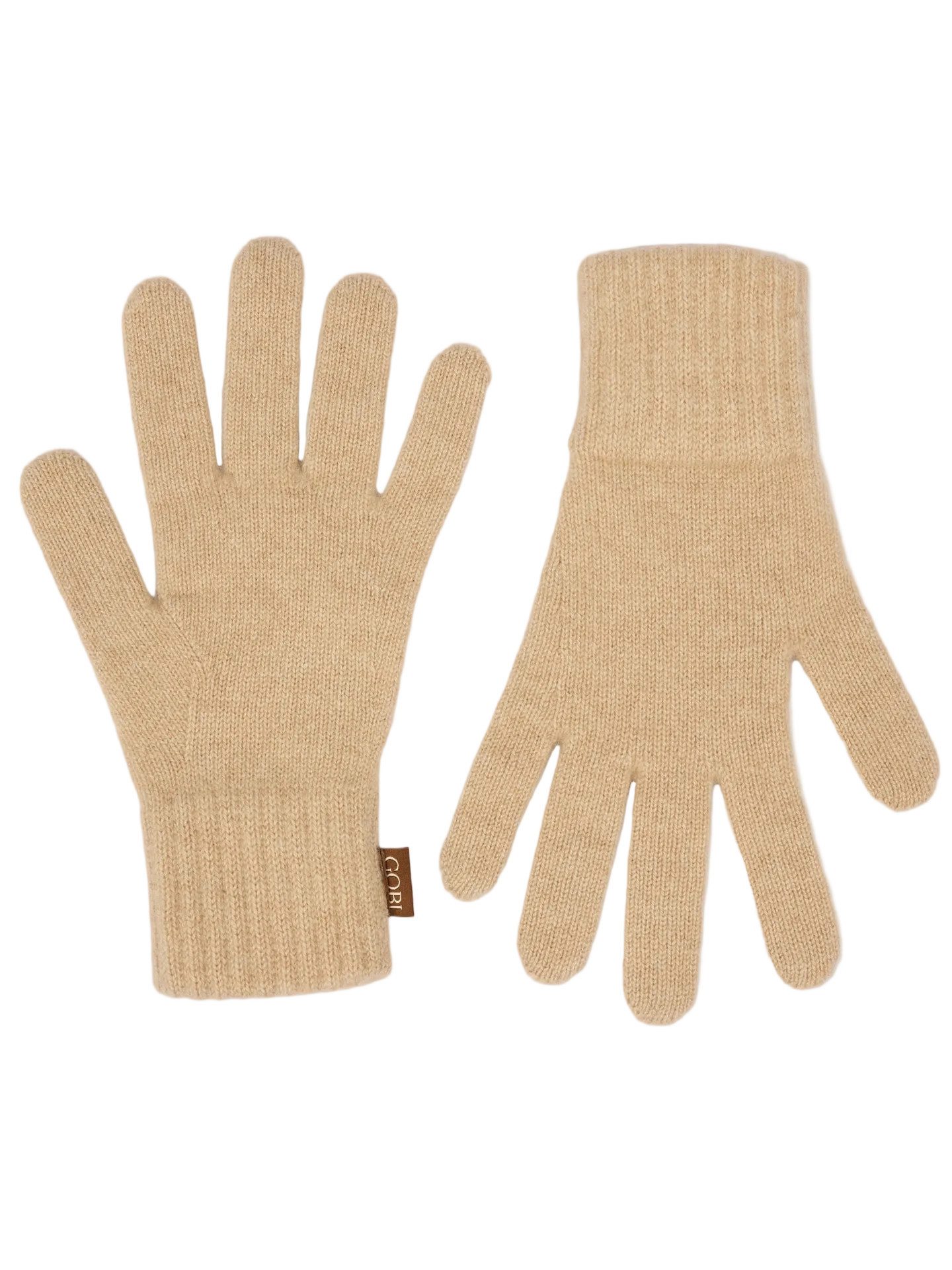 GOBI Cashmere Strickhandschuhe Essenzielle Strick-Kaschmirhandschuhe