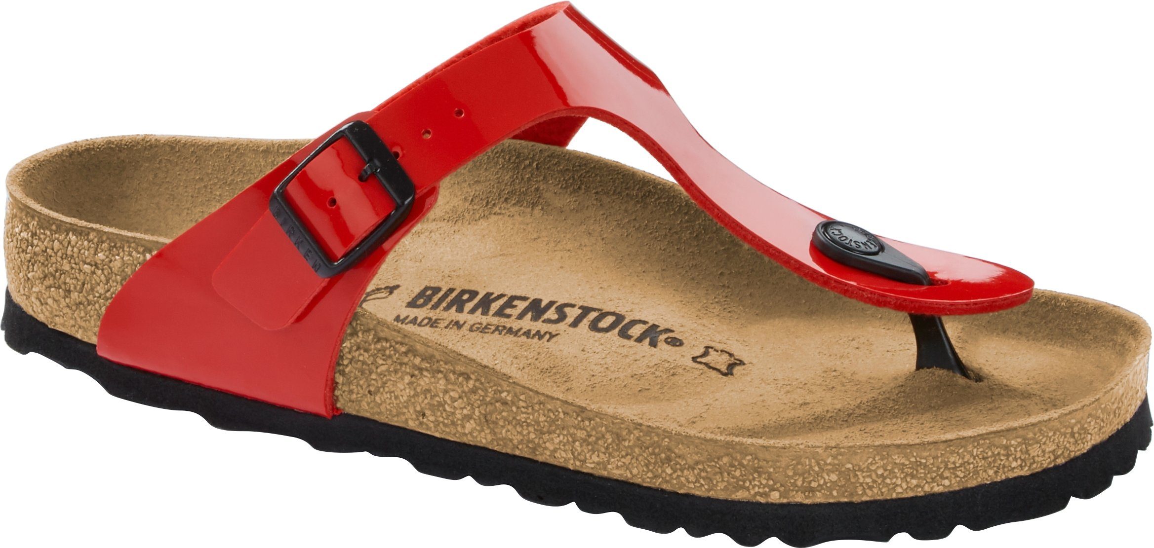 Birkenstock Birkenstock Zehensteg Gizeh cherry 1014310 Pantolette