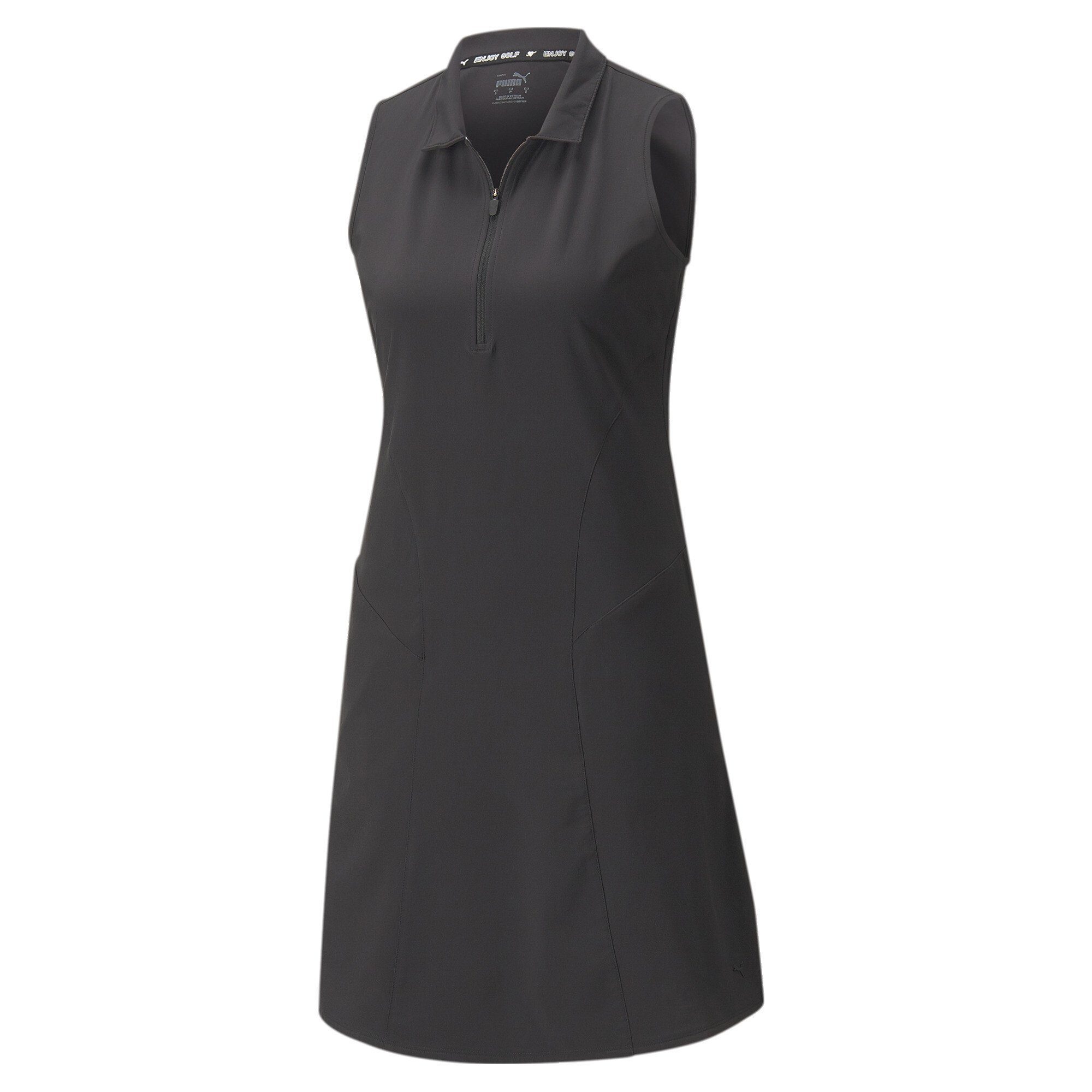 Sweatkleid PUMA Damen Cruise Black Golfkleid