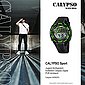 CALYPSO WATCHES Quarzuhr »UK5625/3 Calypso Jugend Uhr K5625/3 Kunststoffband«, (Digitaluhr), Jugend Armbanduhr rund, PURarmband schwarz, Sport, Bild 2
