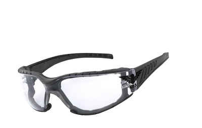 KHS Sportbrille 121b BLACK EDITION PREMIUM, HLT® Qualitätsgläser