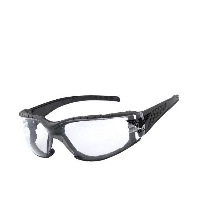 KHS Sportbrille 121b BLACK EDITION PREMIUM HLT® Qualitätsgläser