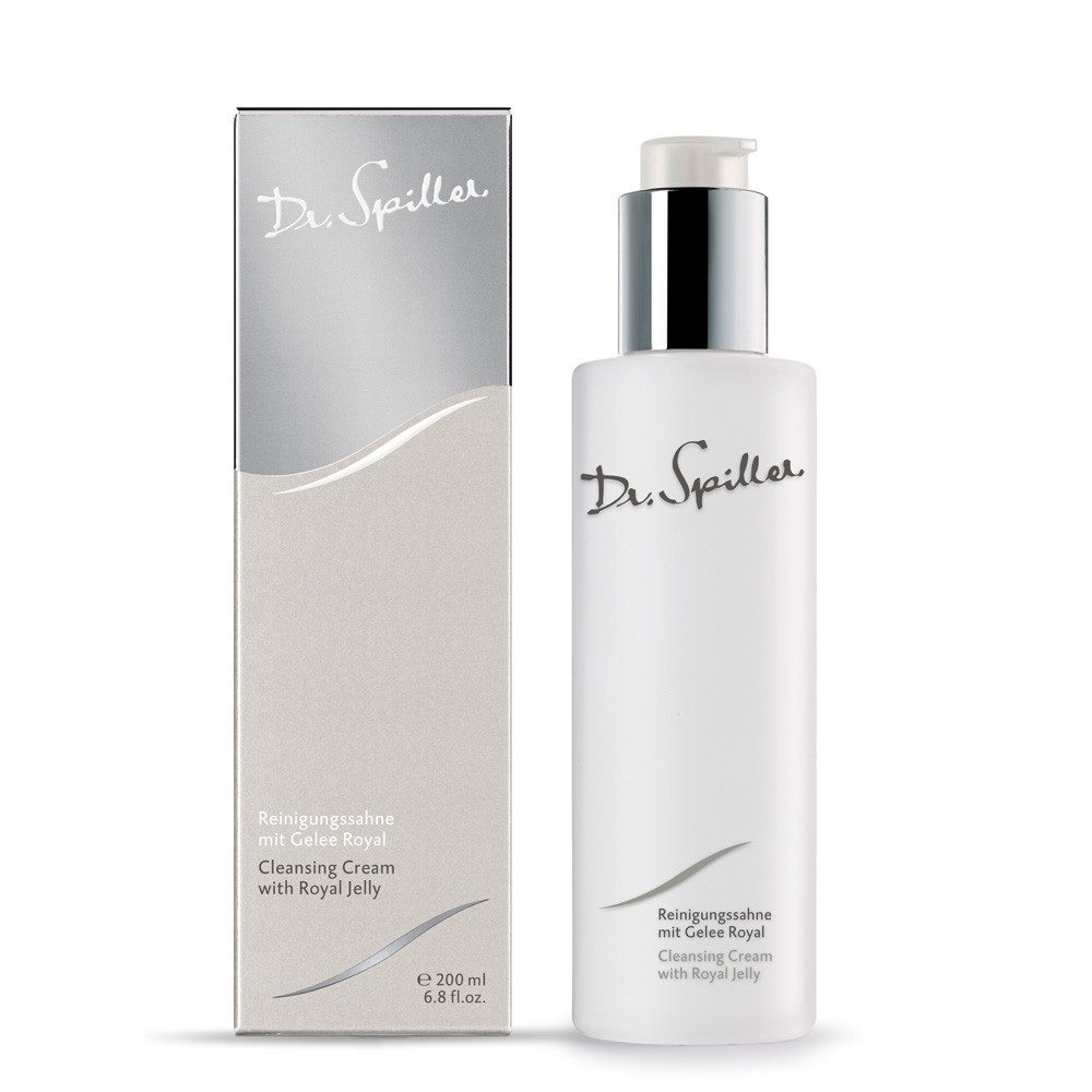 Dr. Spiller Gesichts-Reinigungsmilch Dr. Spiller - Reinigungssahne mit Gelee Royal - 200ml