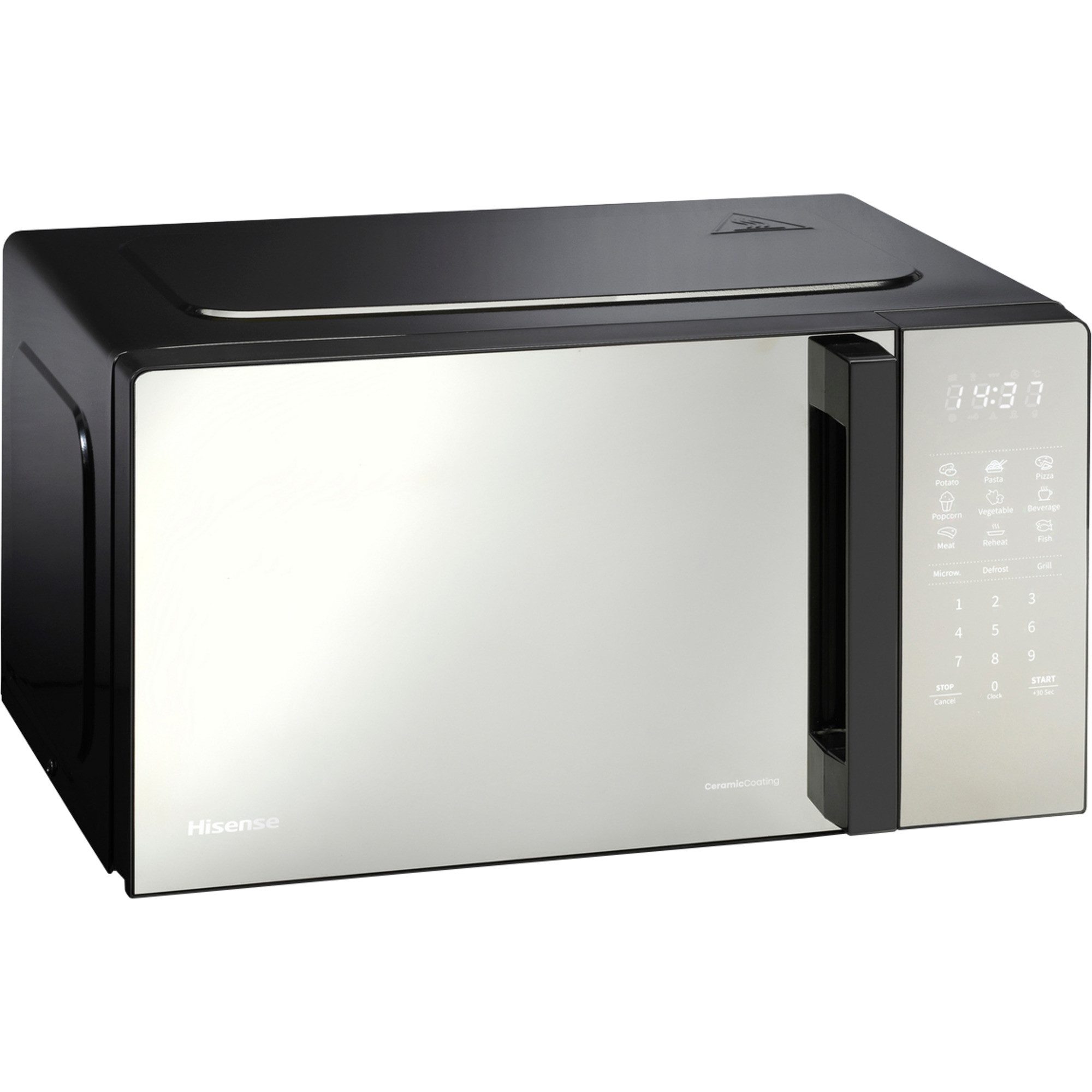 Hisense Mikrowelle H20MOMBS4HG, Elektro, 20 l