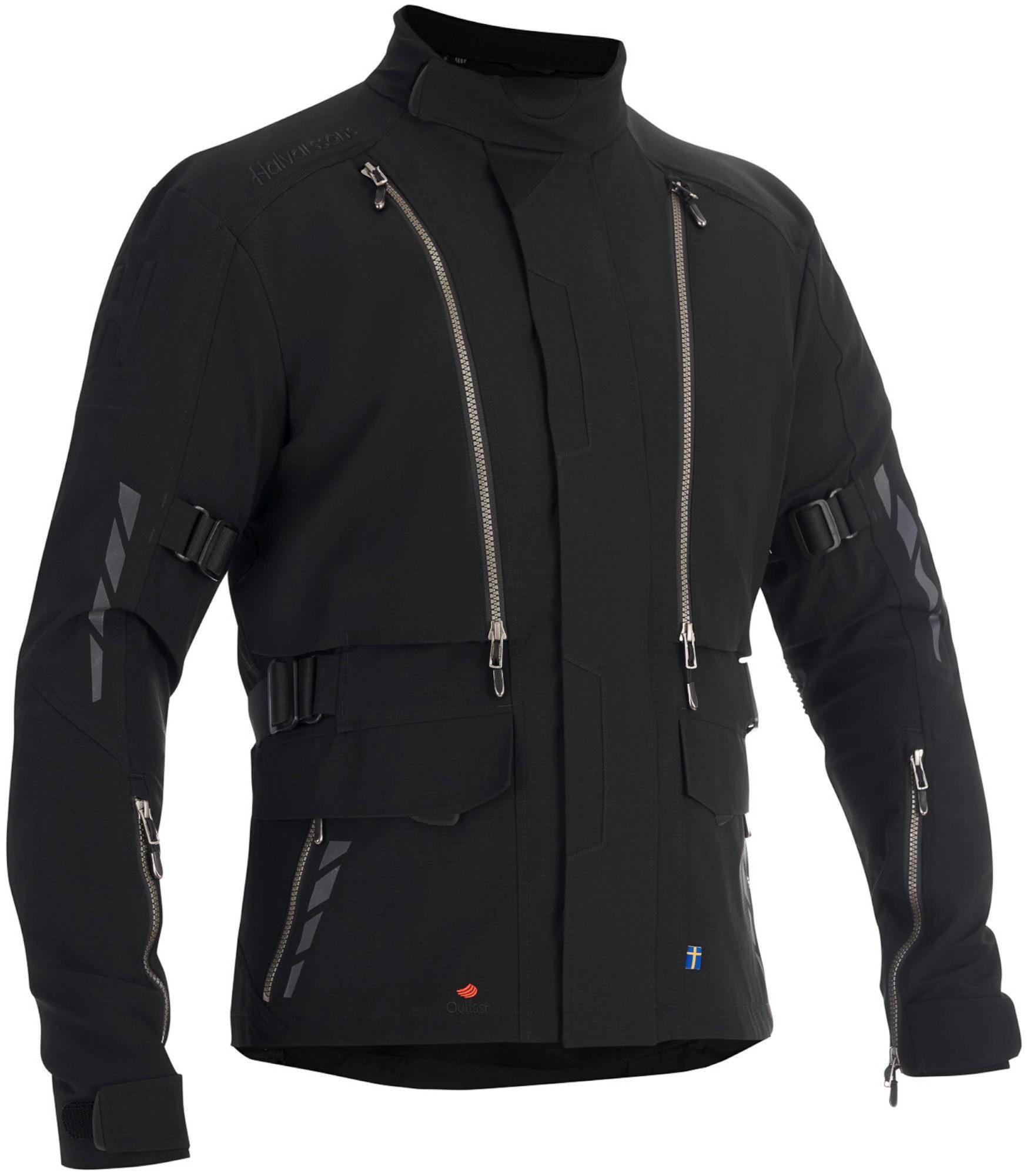 Halvarssons Motorradjacke Vinvallen wasserdichte Motorrad Textil Jacke wasserdicht