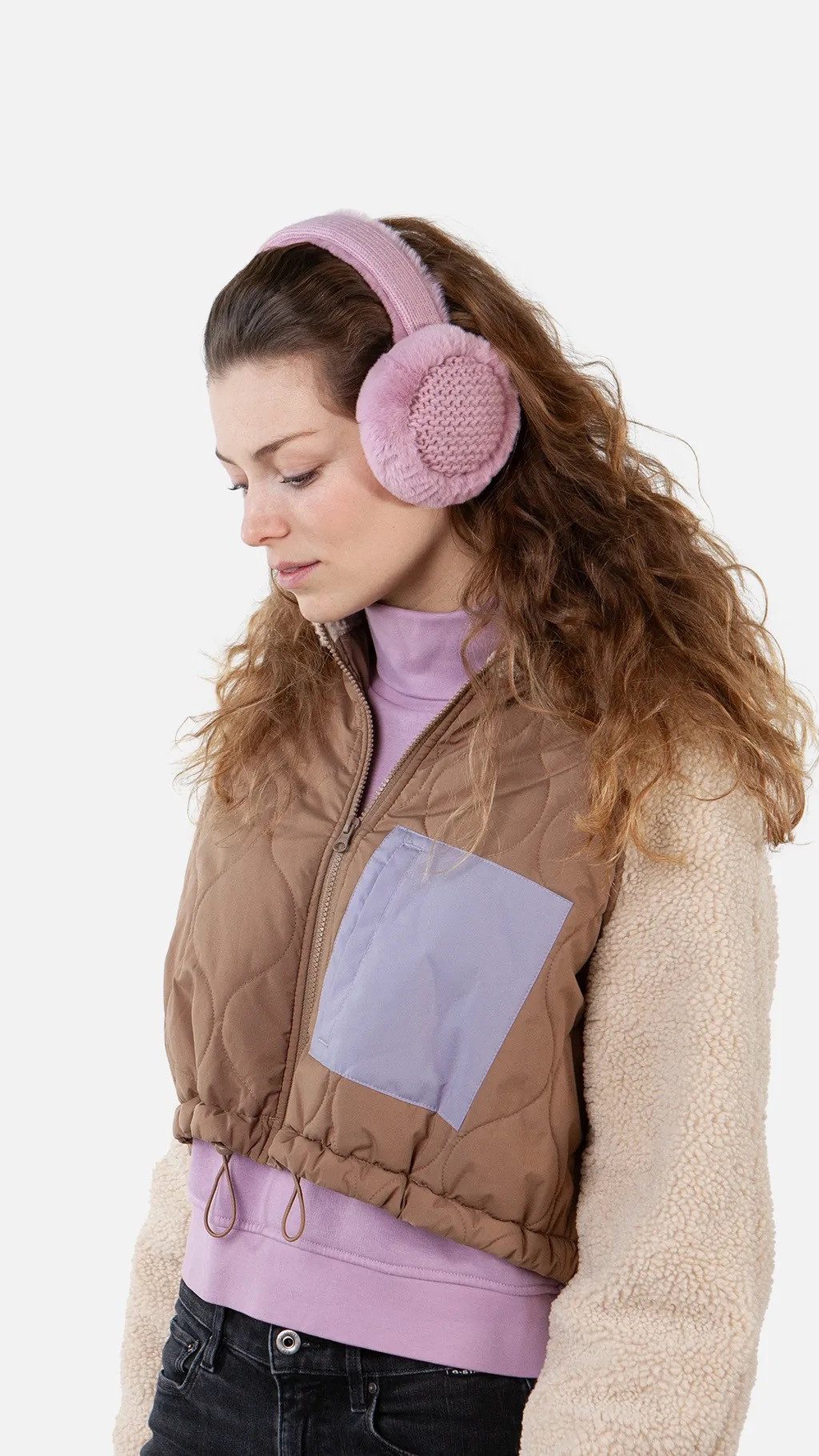 Barts Ohrenwärmer Barts Earmuffs Bigwit Ohrenwärmer Verstellbarer Rahmen, der für Erwachsene und Kinder geeignet ist