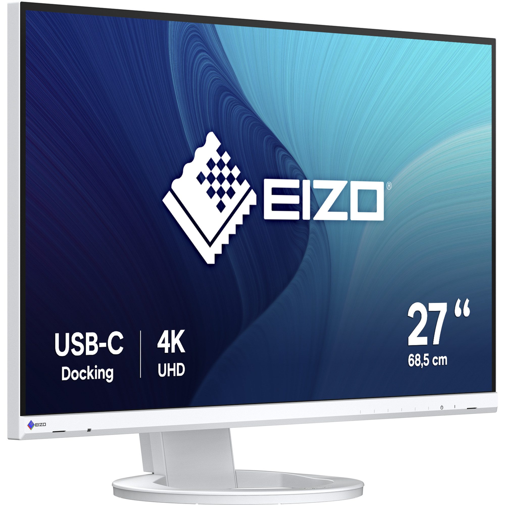 Eizo EIZO FlexScan EV2740S-WT, LED-Monitor, TFT-Monitor (3840 x 2160 px)