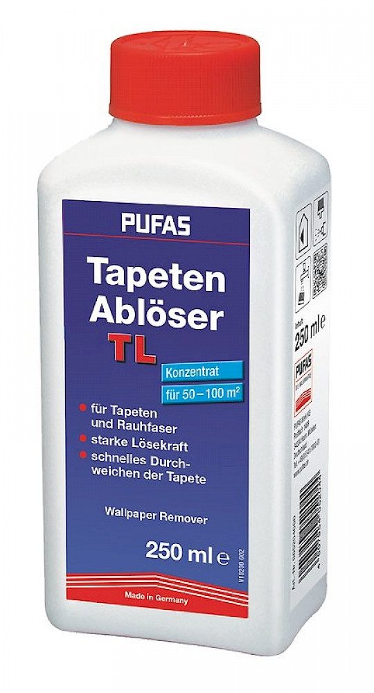 PUFAS Pufas Tapetenablöser TL Reinigungskonzentrat