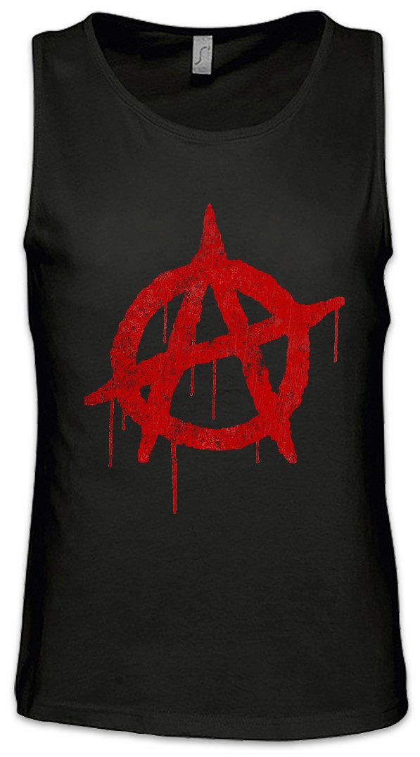 Urban Backwoods Tanktop Anarchy A Vintage günstig online kaufen