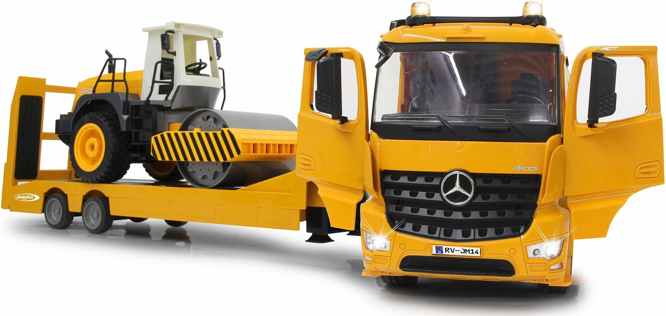 Jamara RC-Truck Tieflader Arocs, mit Sound
