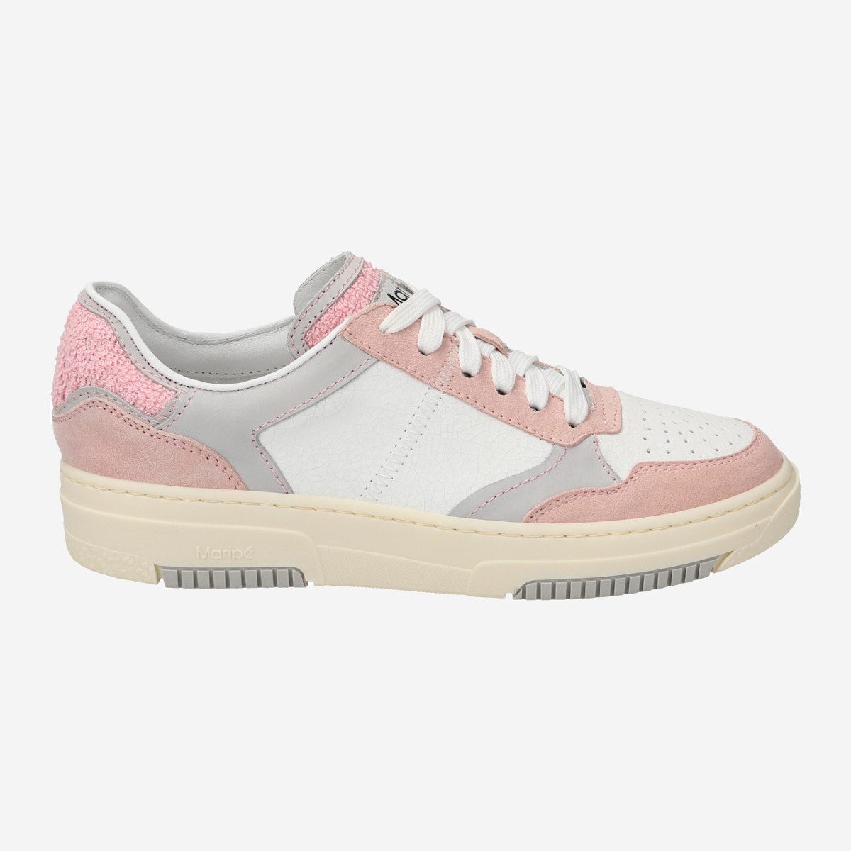 Maripé DIANA CONTOUR, Sneaker in Beige kombiniert für Damen Sneaker