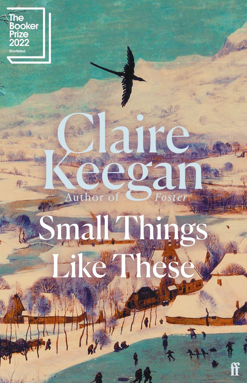 Small Things Like These / Claire Keegan, The Irish Times readers' choice for best Irish book of the century