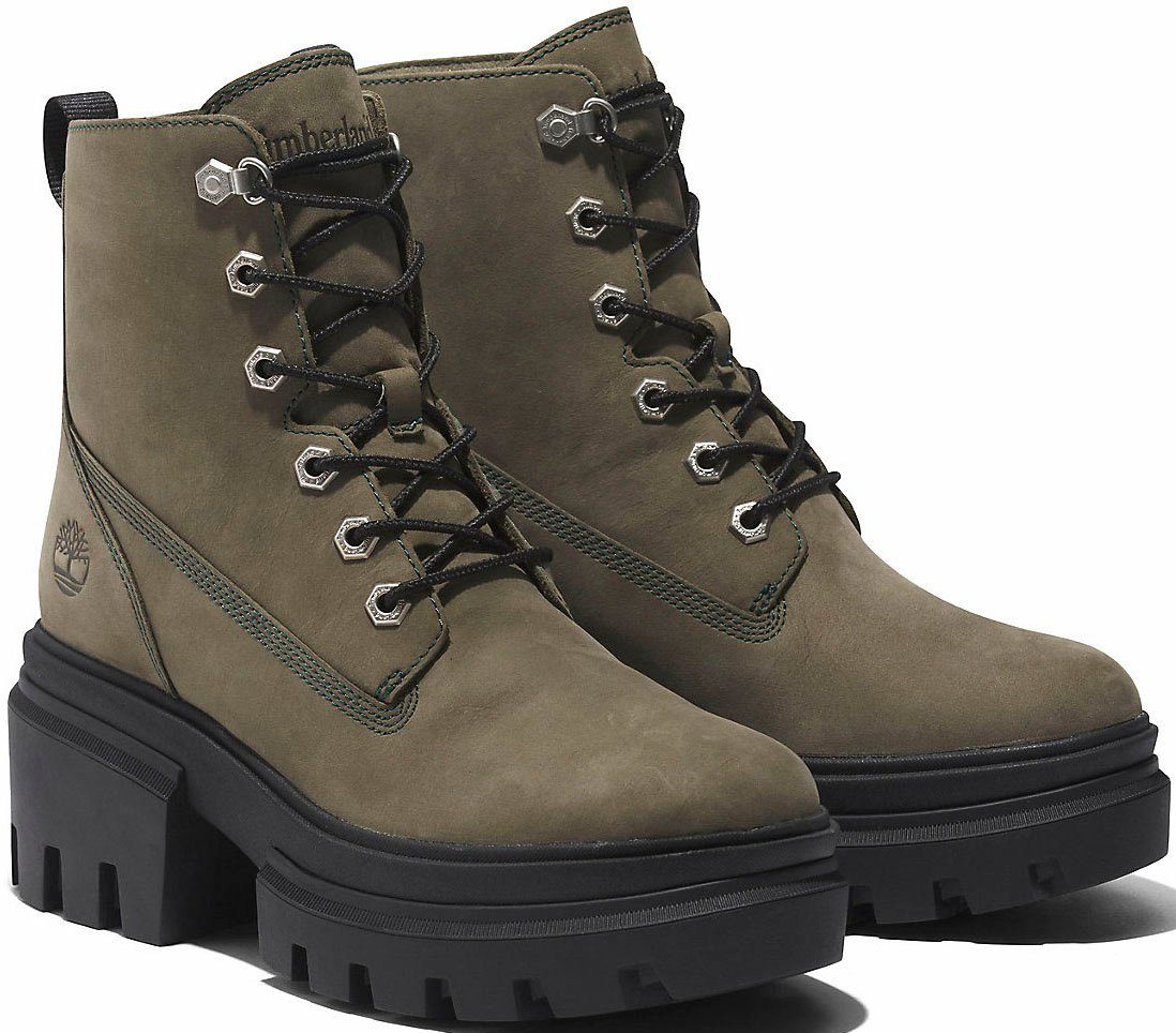 Timberland Everleigh Boot 6in LaceUp Schnürboots dark green