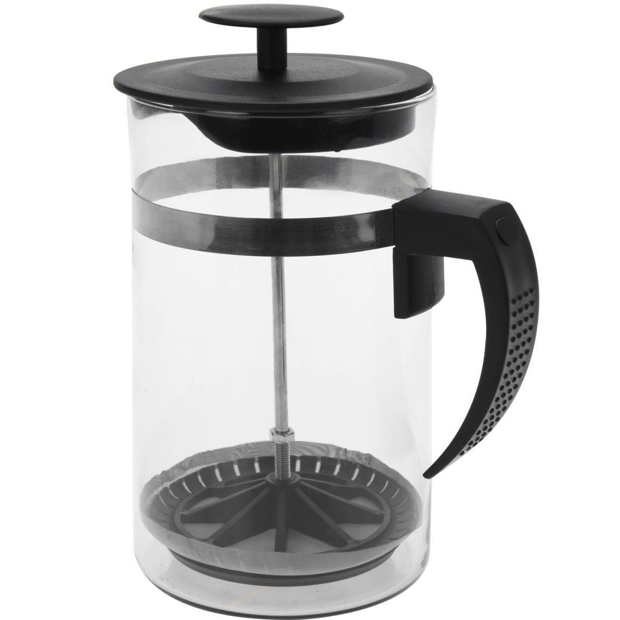 Excellent Houseware Kanne Kaffeebereiter mit French Press, 1 L, (einzeln)