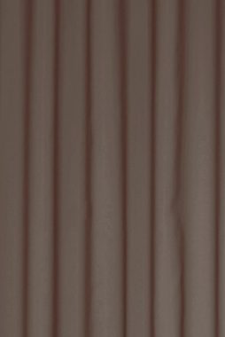 Gardine Sevilla, ELBERSDRUCKE, Schlaufen (1 St), halbtransparent, Voile, Schlaufenschal mit Kräuselband transparent für Wohnzimmer, 300x140 cm