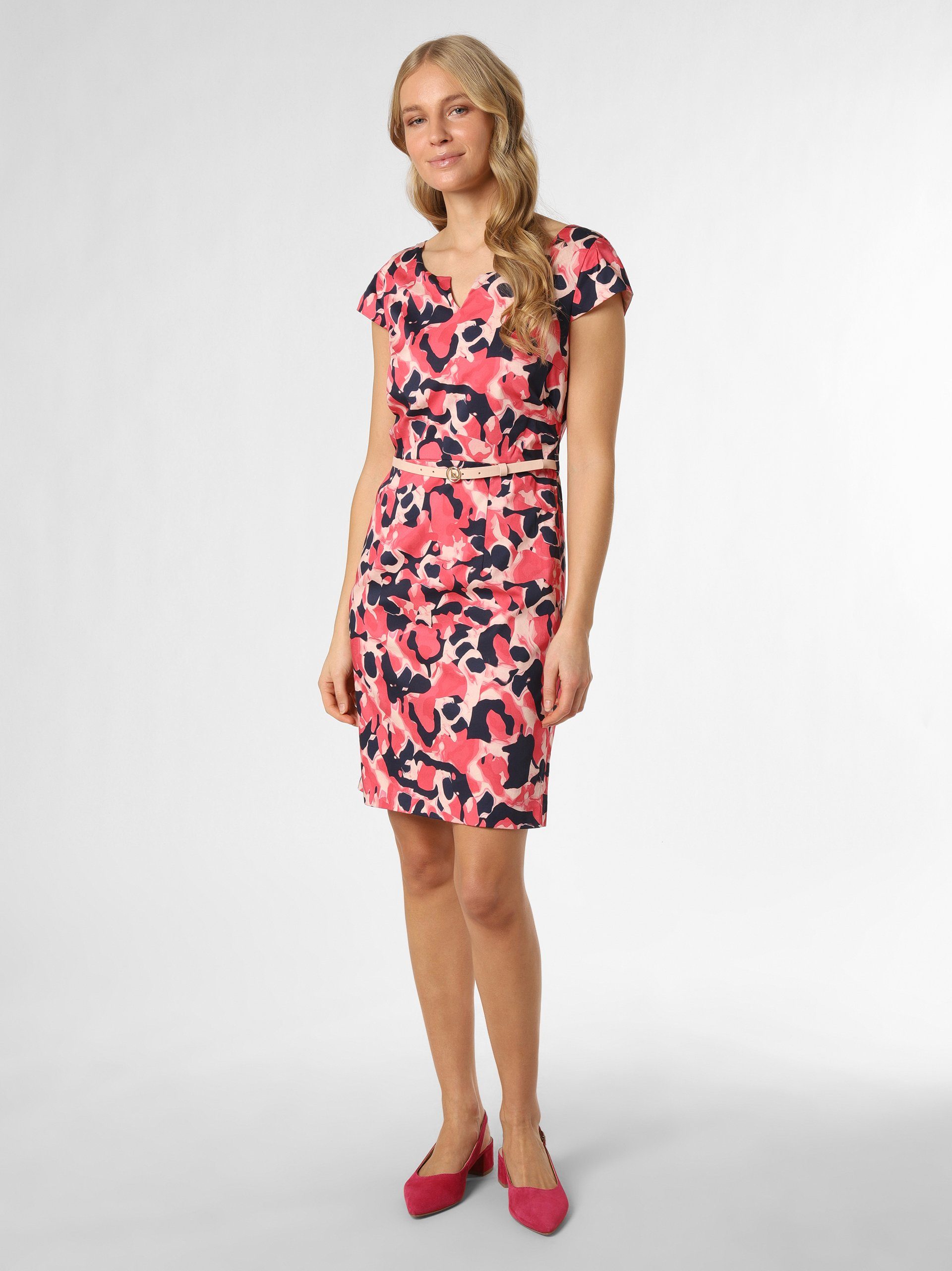 Betty Barclay Betty&Co Cocktailkleid pink marine