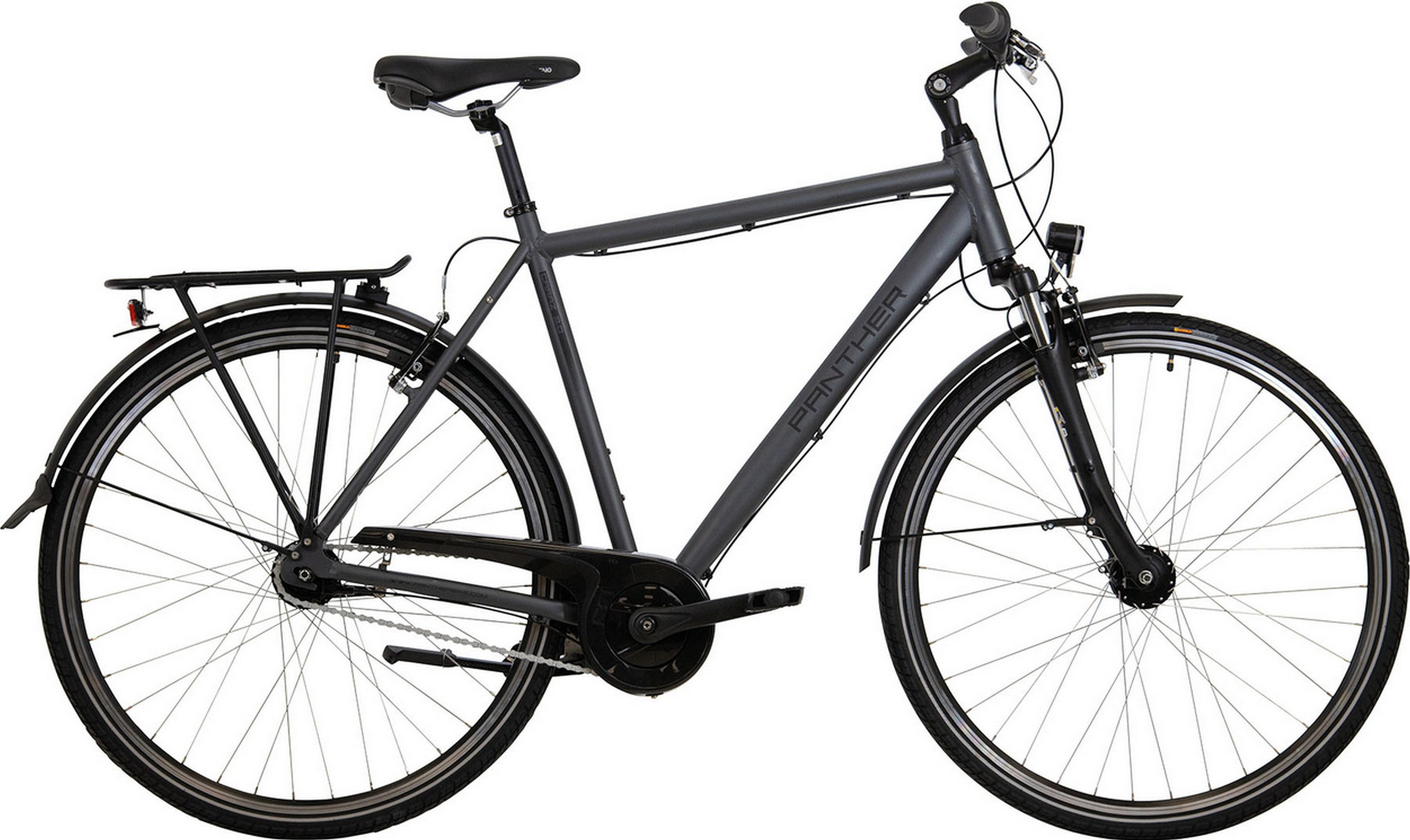 Panther Cityrad, 7 Gang Shimano, 7-Gang Nabenschaltung, Citybike Caraz 3.0 28 Zoll