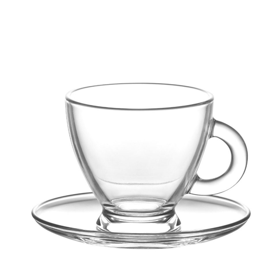 Asphald Kaffeeservice »Lav Kaffee Teeservice 12tlg Set« (6-tlg), Glas,  Hochwertiges Set online kaufen | OTTO