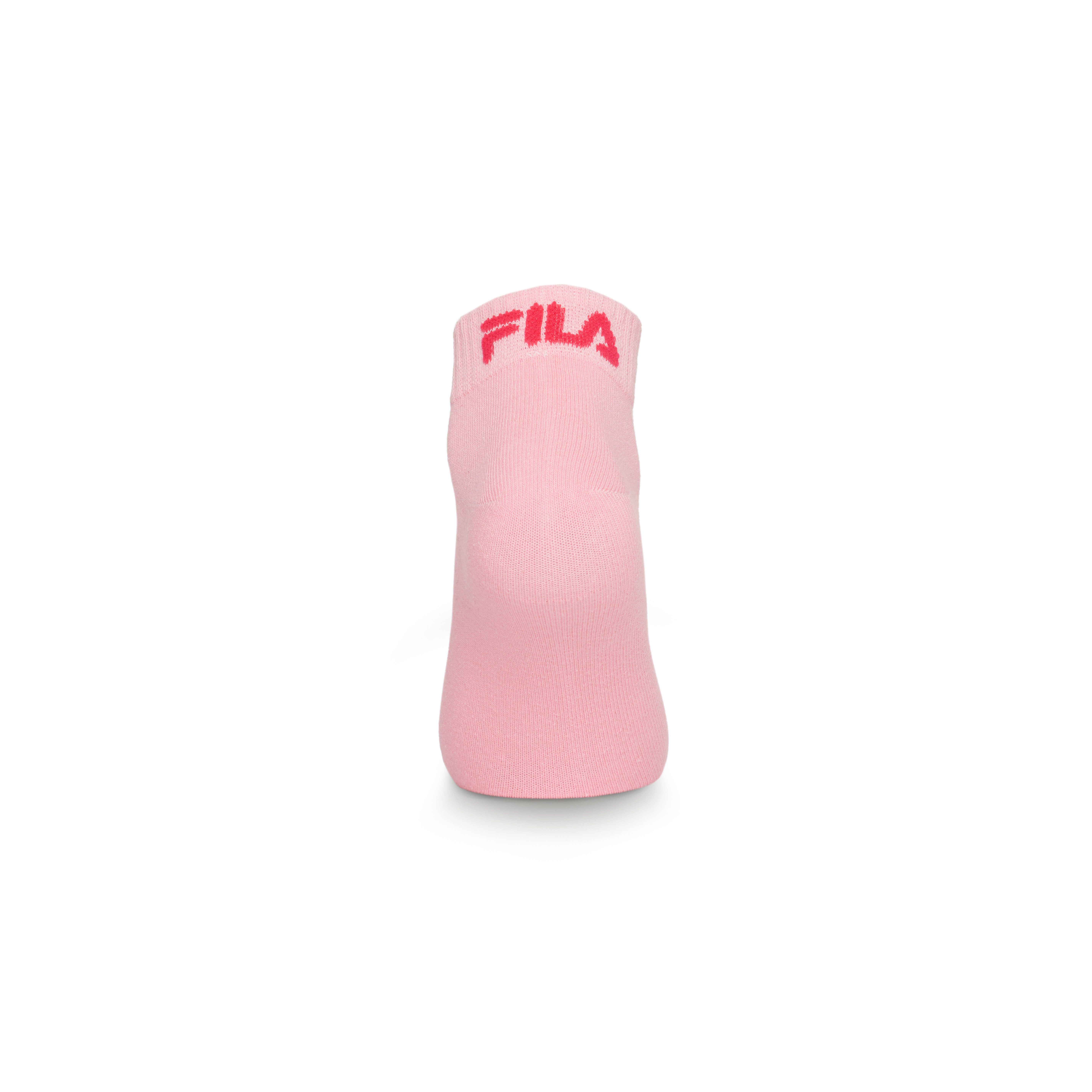 Fila Kurzsocken UNISEX INVISIBLE PLAIN SOCKS (3-Paar) mit Logostickerei – Bild 5 von 5