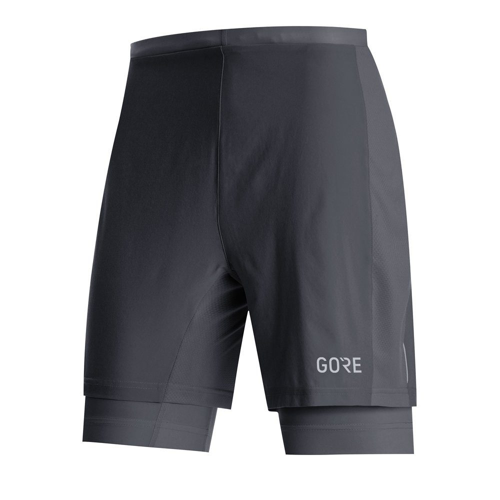 GORE® Wear Laufhose Gore Wear R5 2in1 Shorts Black