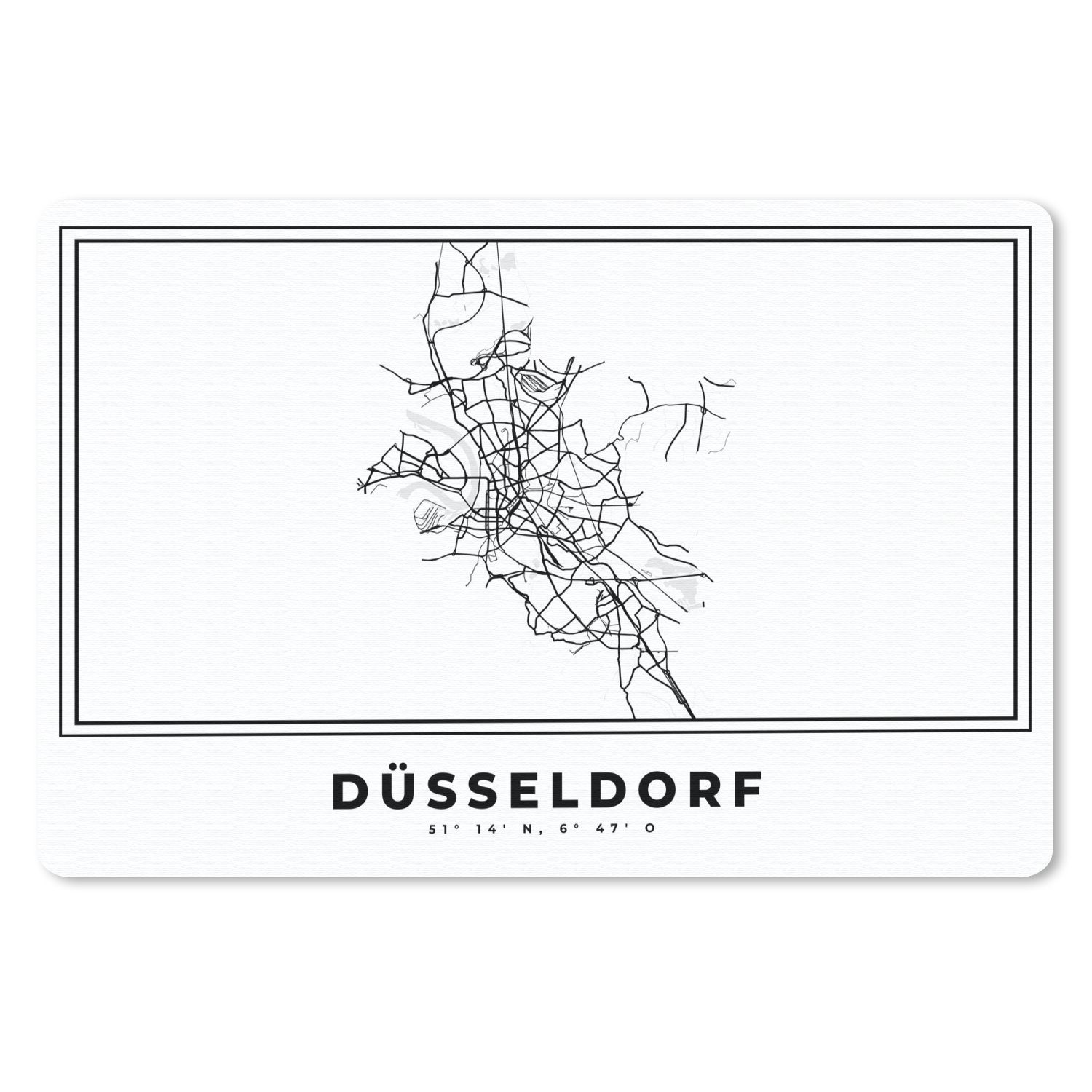 MuchoWow Mauspad (1-St), Mouse pad, Gaming Deko, PC Zubehör, 27x18 cm