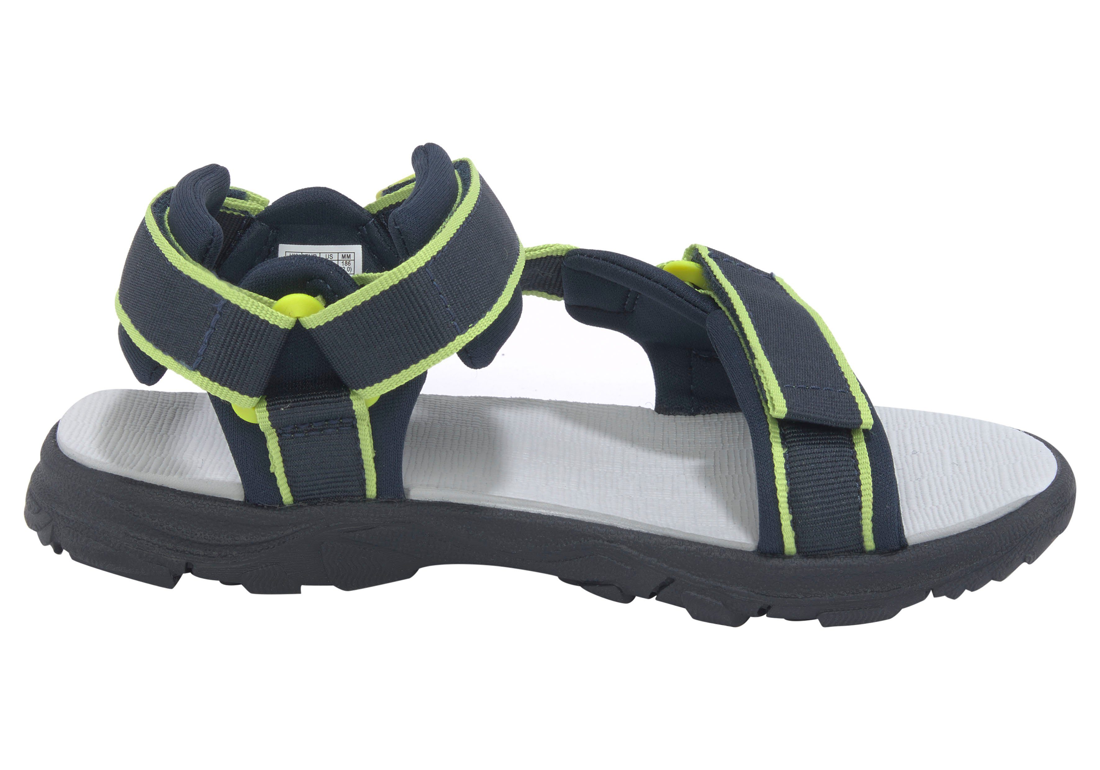 Jack Wolfskin SEVEN SEAS 3 K Sandale mit Klettverschluss