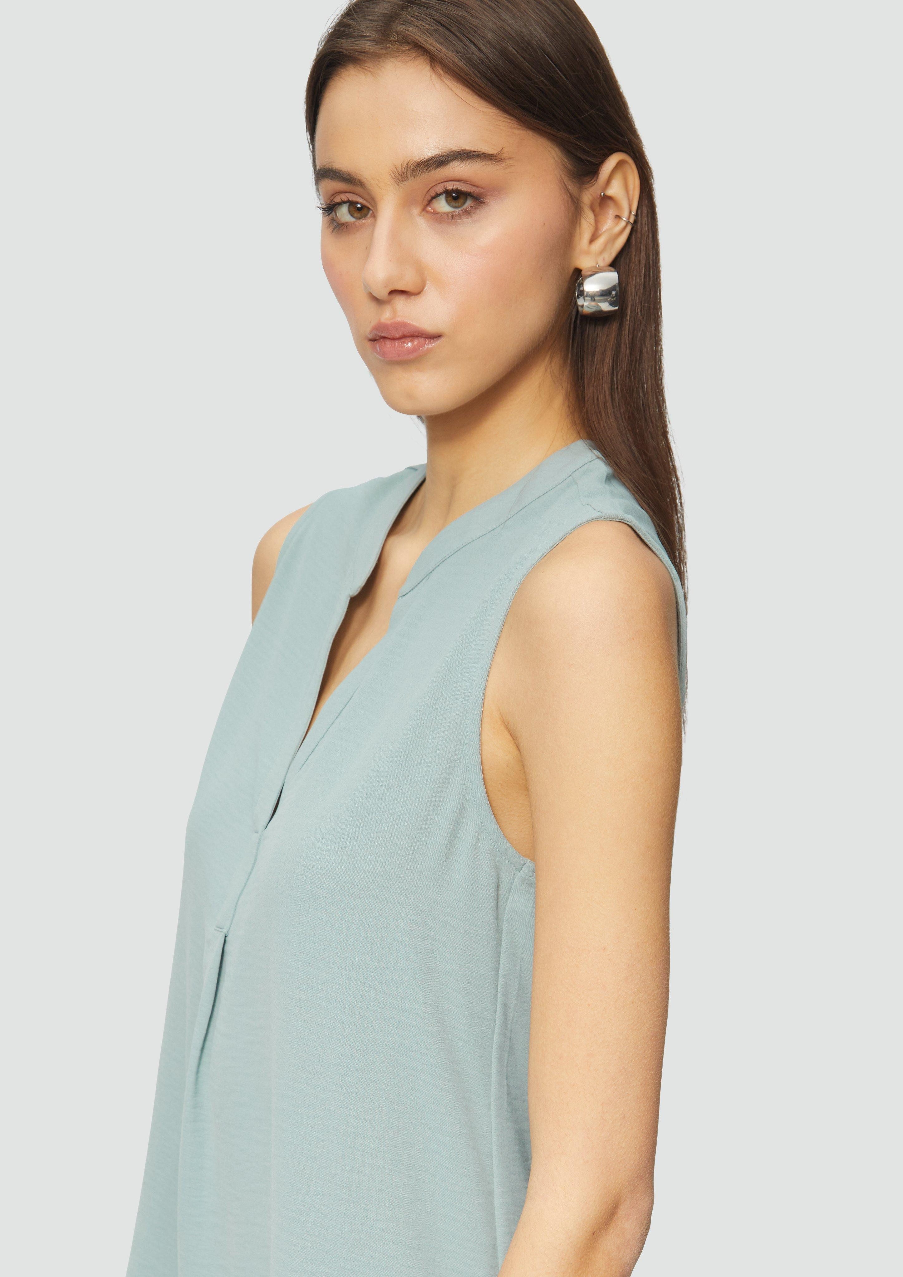 QS Blusentop Feminines Blusentop günstig online kaufen