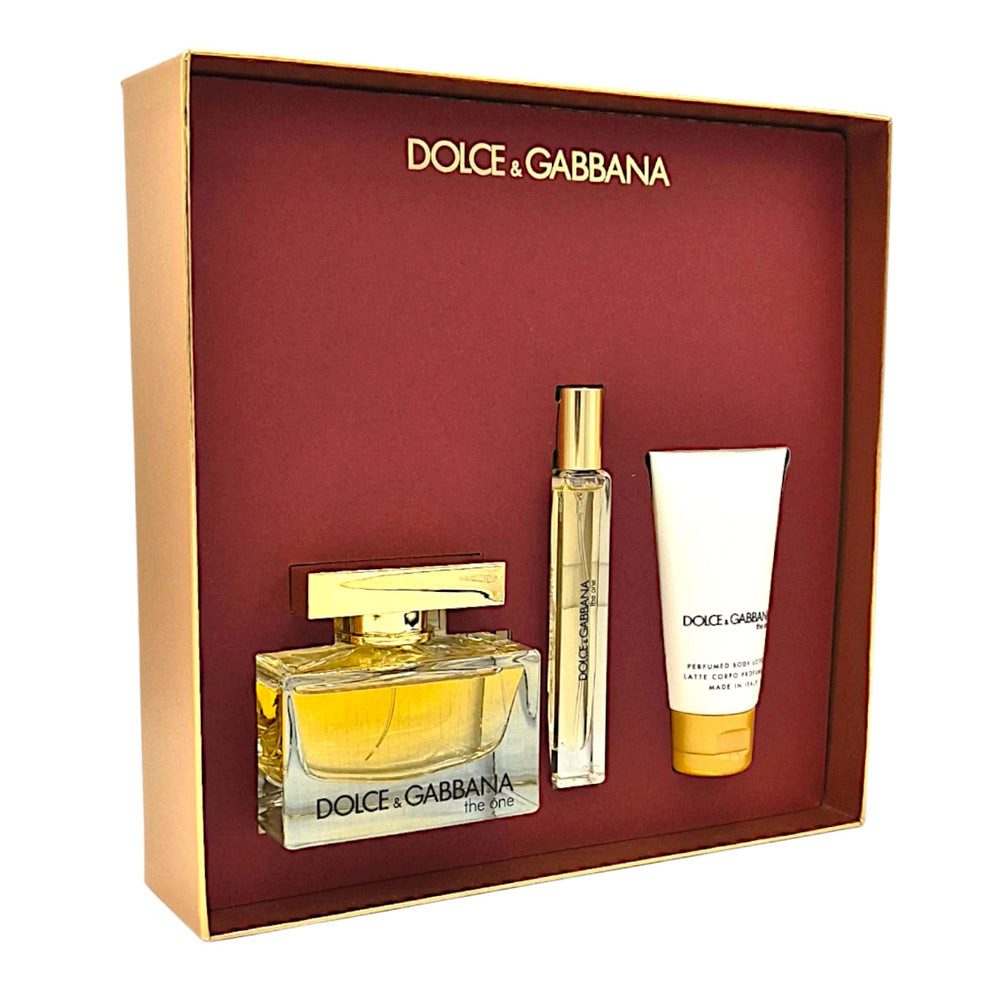 DOLCE & GABBANA Eau de Parfum Dolce & Gabbana The One Set Eau de Parfum 75ml +10ml + BL 50ml
