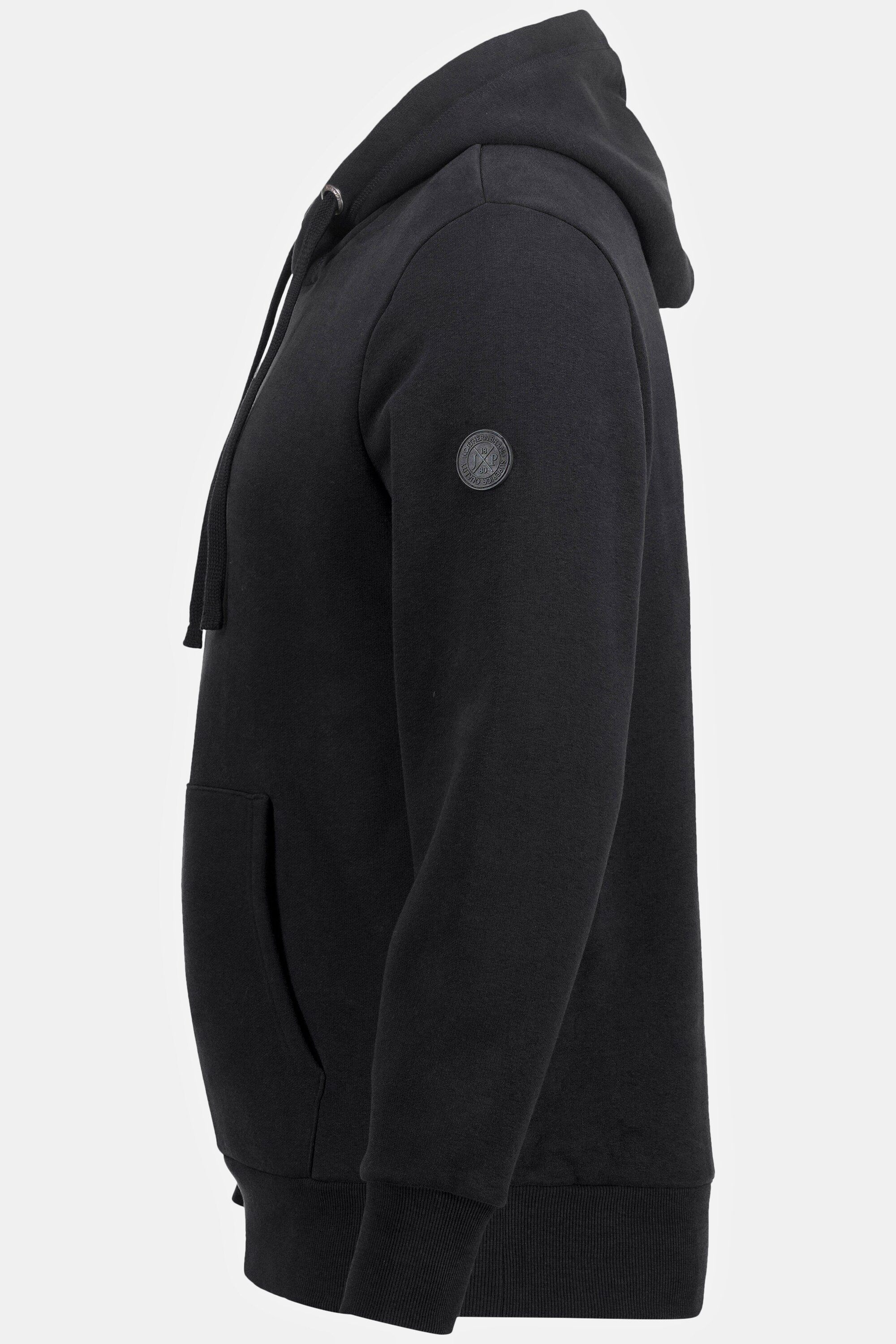 JP1880 Sweatshirt Hoodie Homewear Kapuze Kängurutasche