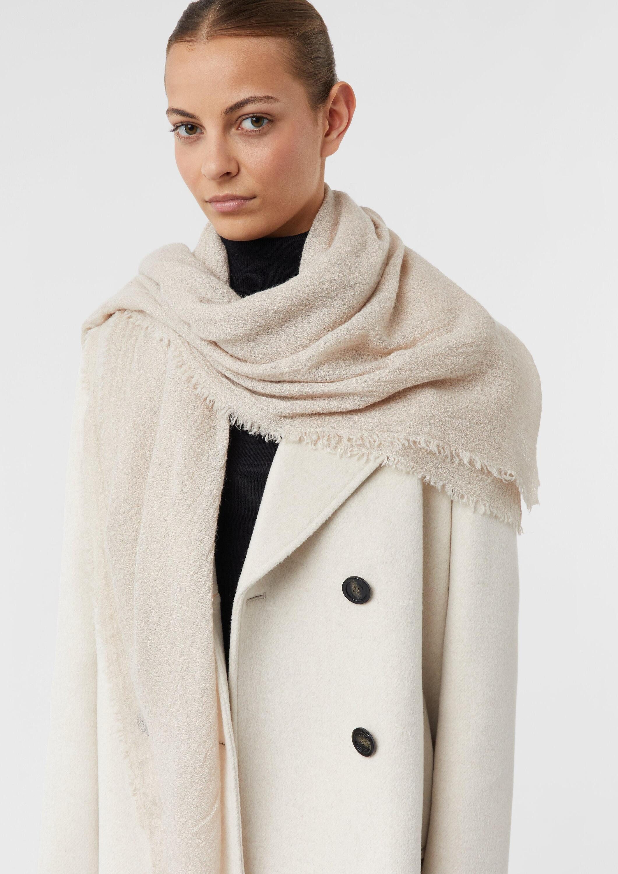 comma Schal Tuch, Schal aus Wollmix