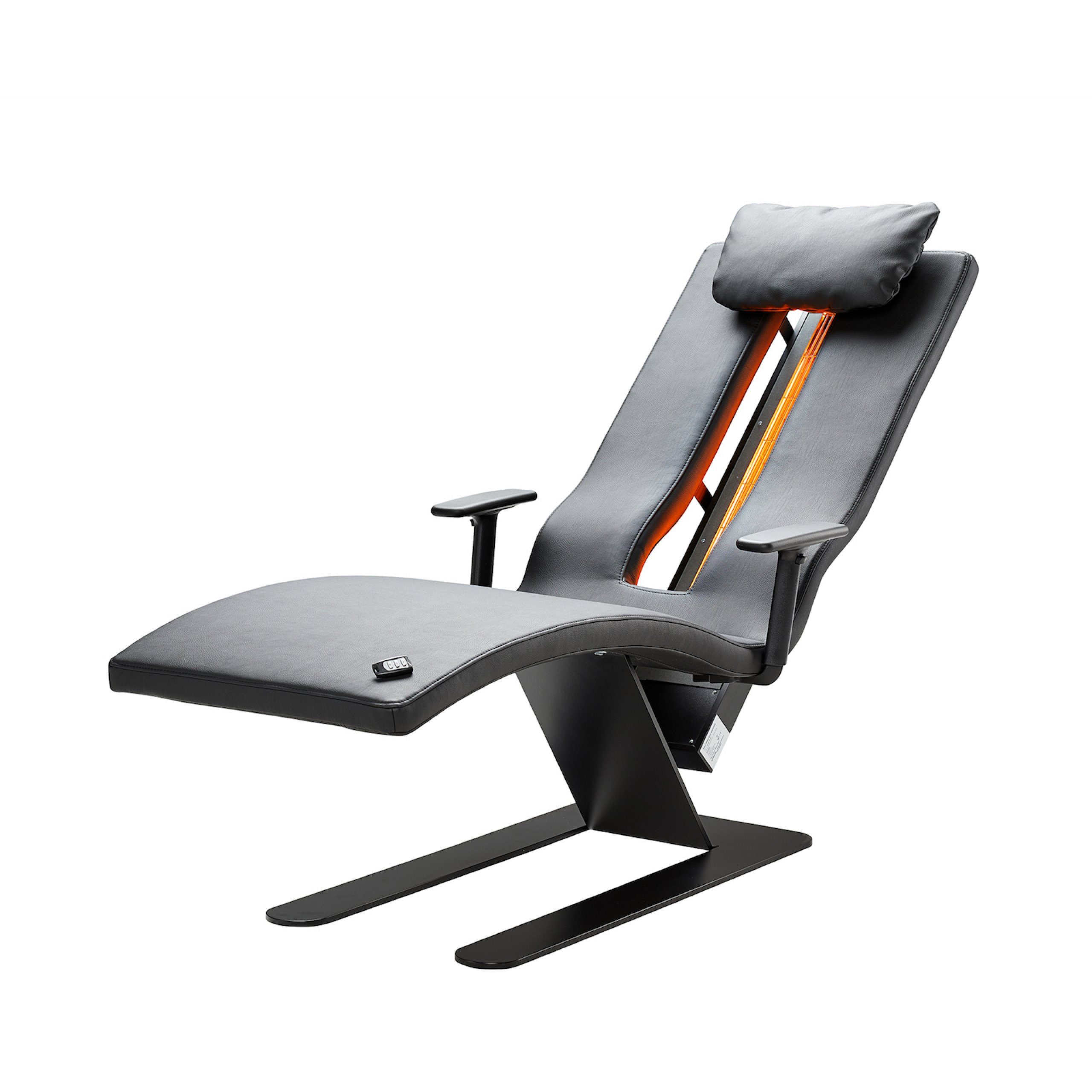 Infraworld Infrarotkabine Infraworld Grenada Infrarot Wellnessliege mit Armlehnen inkl.